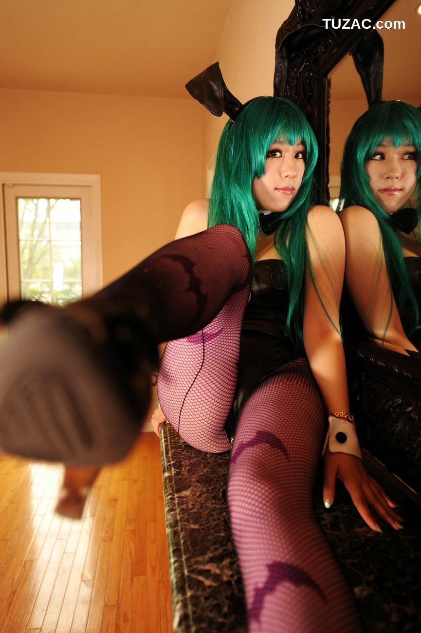 日本CosPlay_林檎蜜紀 《ヴァンパイア Vampire》Morrigan 写真集