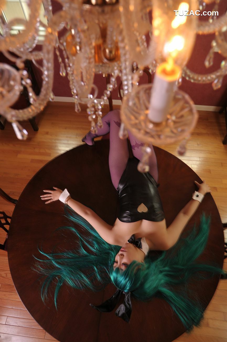 日本CosPlay_林檎蜜紀 《ヴァンパイア Vampire》Morrigan 写真集