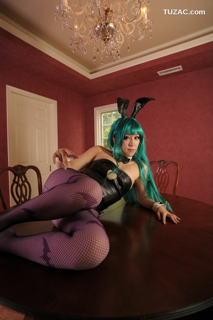 日本CosPlay_林檎蜜紀 《ヴァンパイア Vampire》Morrigan 写真集