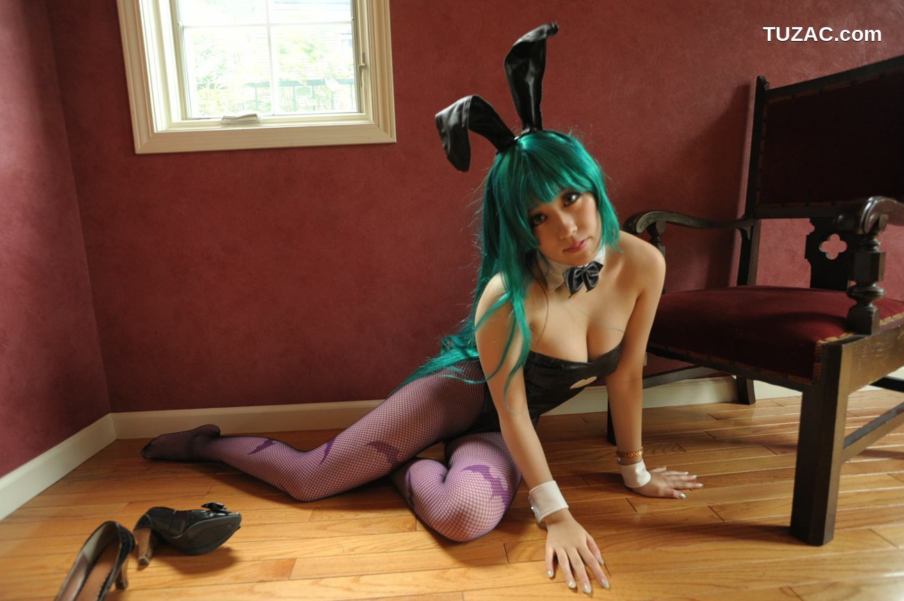 日本CosPlay_林檎蜜紀 《ヴァンパイア Vampire》Morrigan 写真集