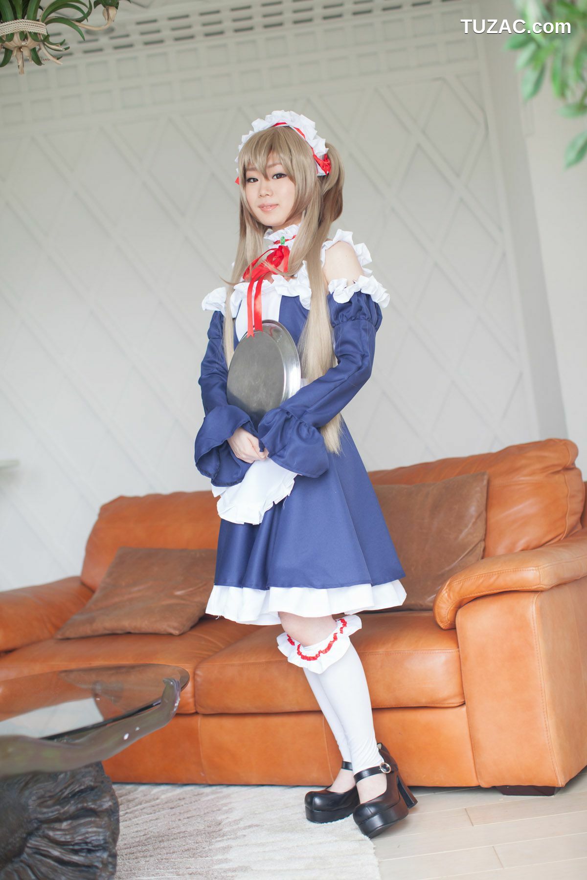 日本CosPlay_沙倉くるみ 《Outbreak Company》Myucel Foaran 写真集[31P]