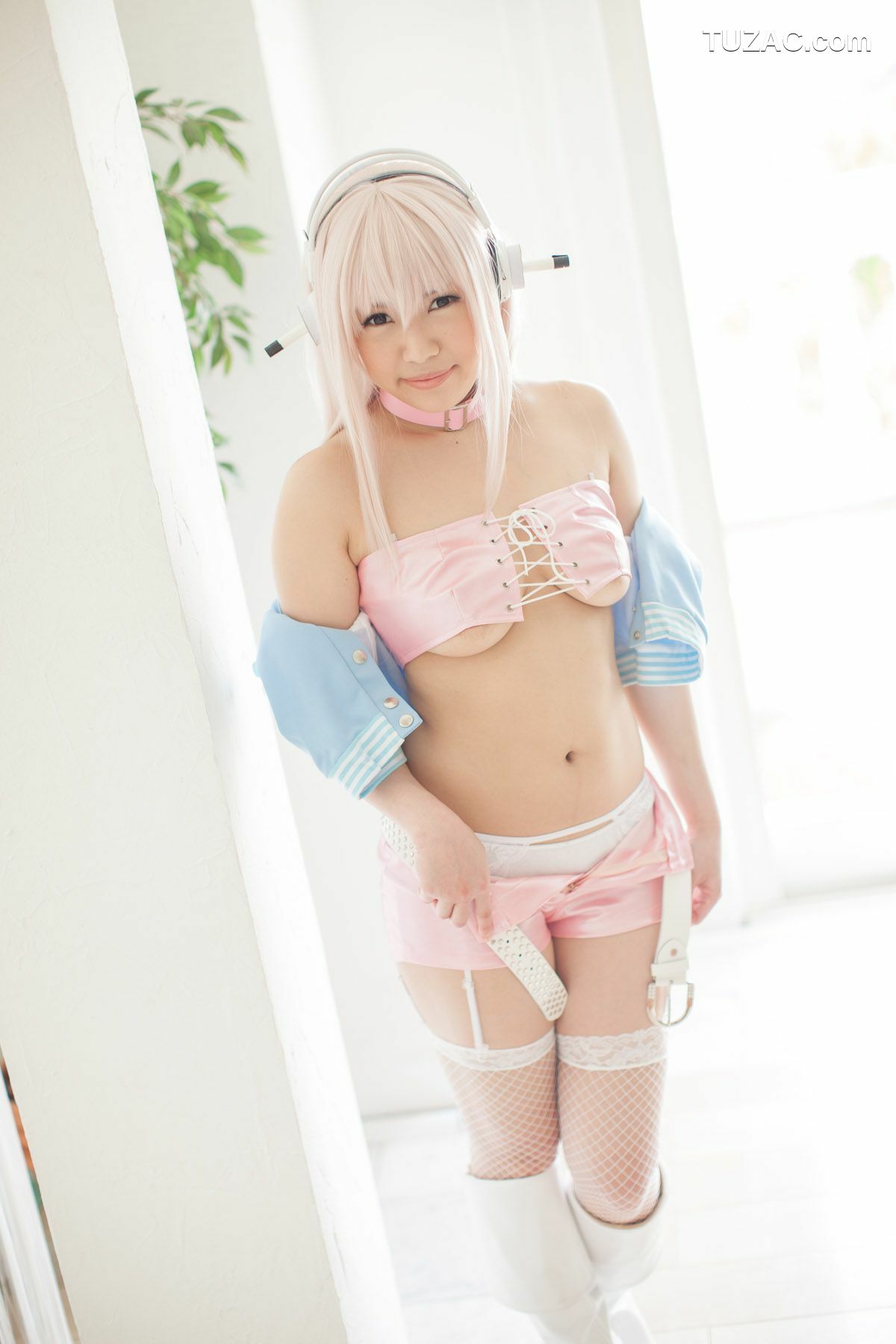 日本CosPlay_沙藤ユリ (Satou Yuri) 《Sonicomi》Super Sonico 写真集[98P]