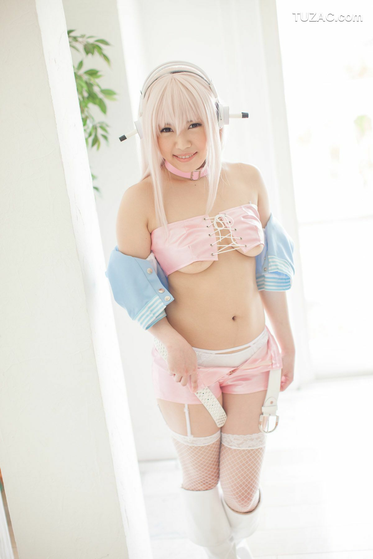 日本CosPlay_沙藤ユリ (Satou Yuri) 《Sonicomi》Super Sonico 写真集[98P]