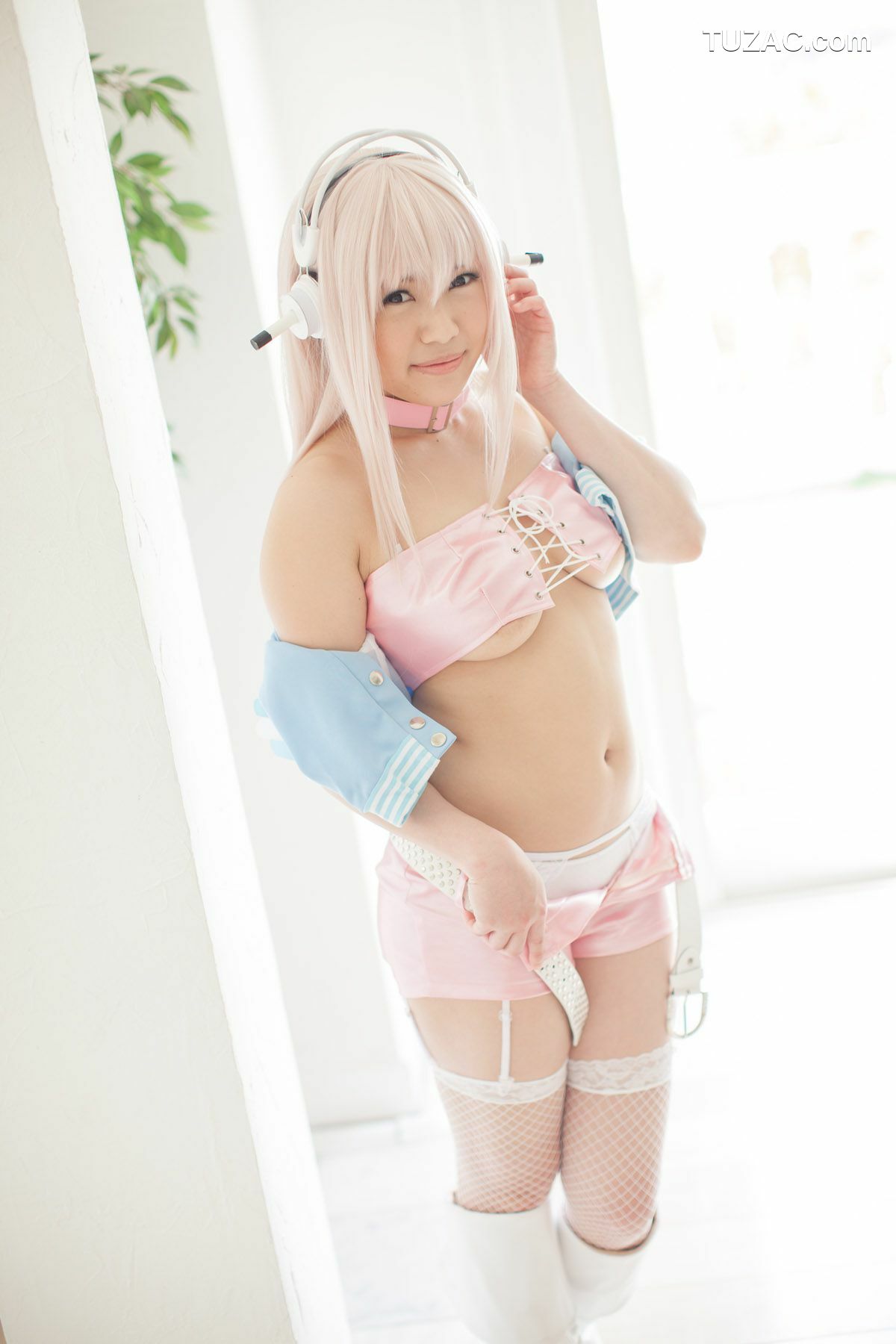 日本CosPlay_沙藤ユリ (Satou Yuri) 《Sonicomi》Super Sonico 写真集[98P]