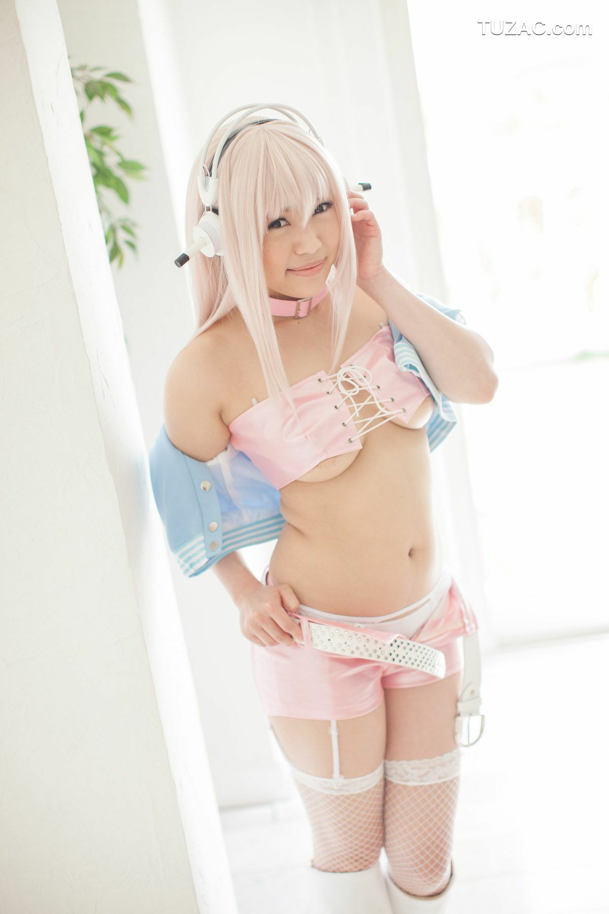 日本CosPlay_沙藤ユリ (Satou Yuri) 《Sonicomi》Super Sonico 写真集[98P]