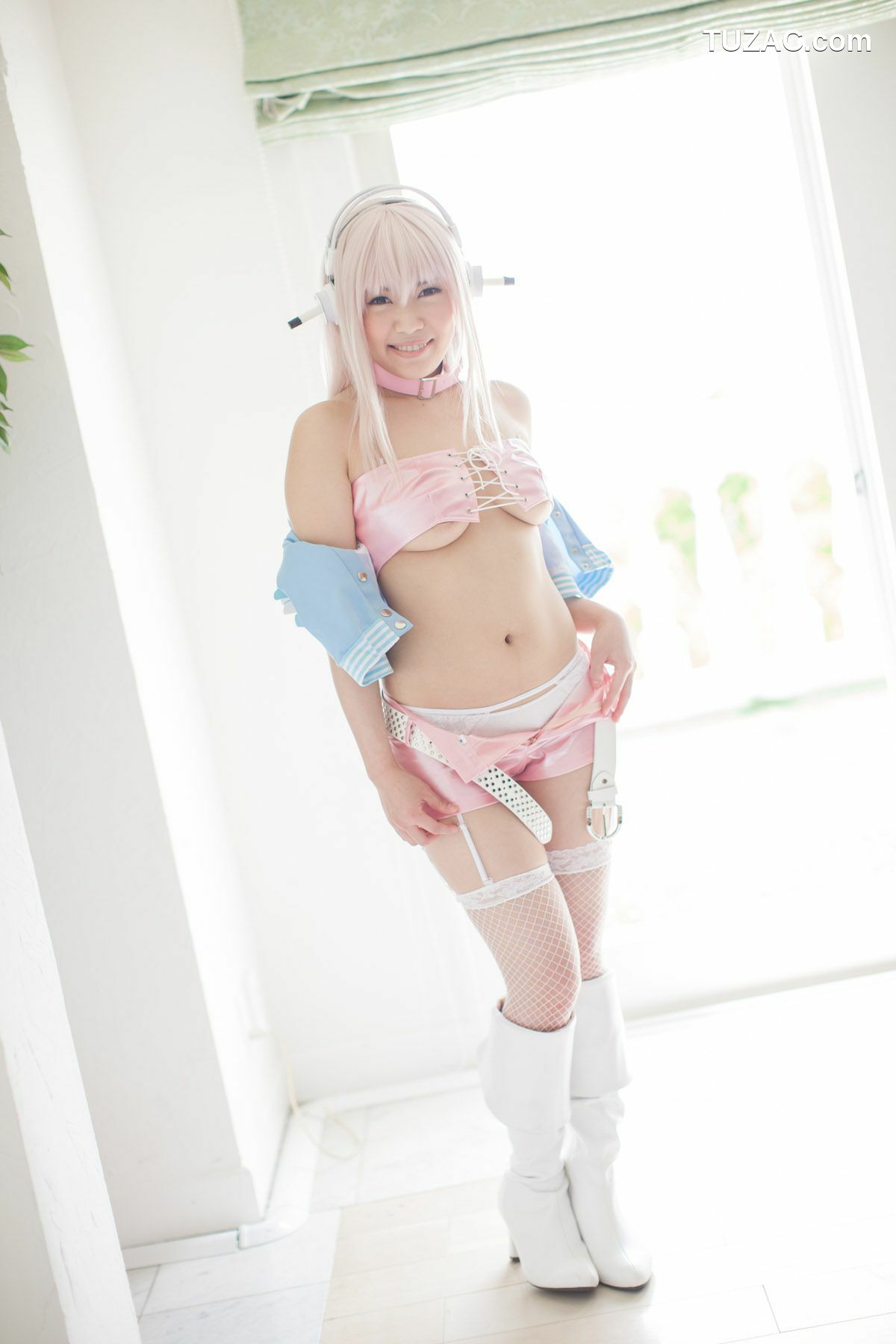 日本CosPlay_沙藤ユリ (Satou Yuri) 《Sonicomi》Super Sonico 写真集[98P]