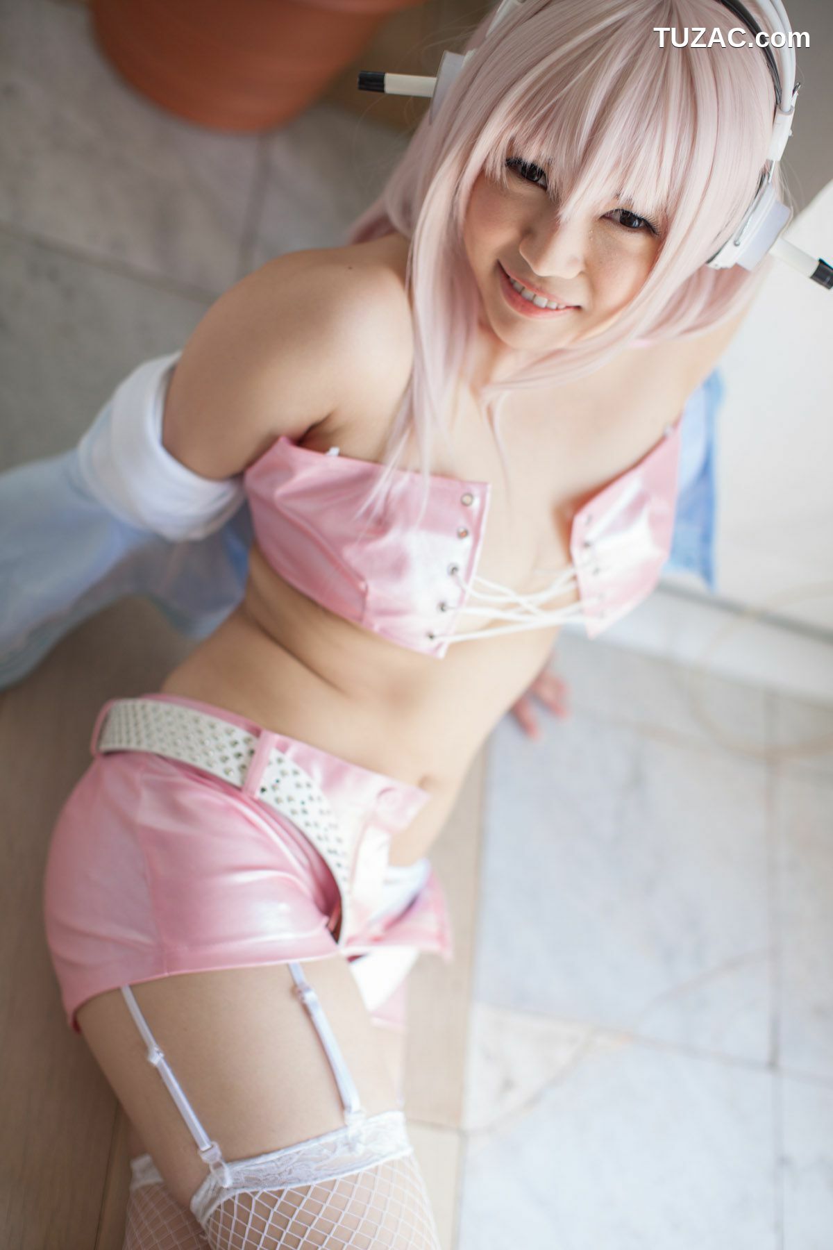 日本CosPlay_沙藤ユリ (Satou Yuri) 《Sonicomi》Super Sonico 写真集[98P]