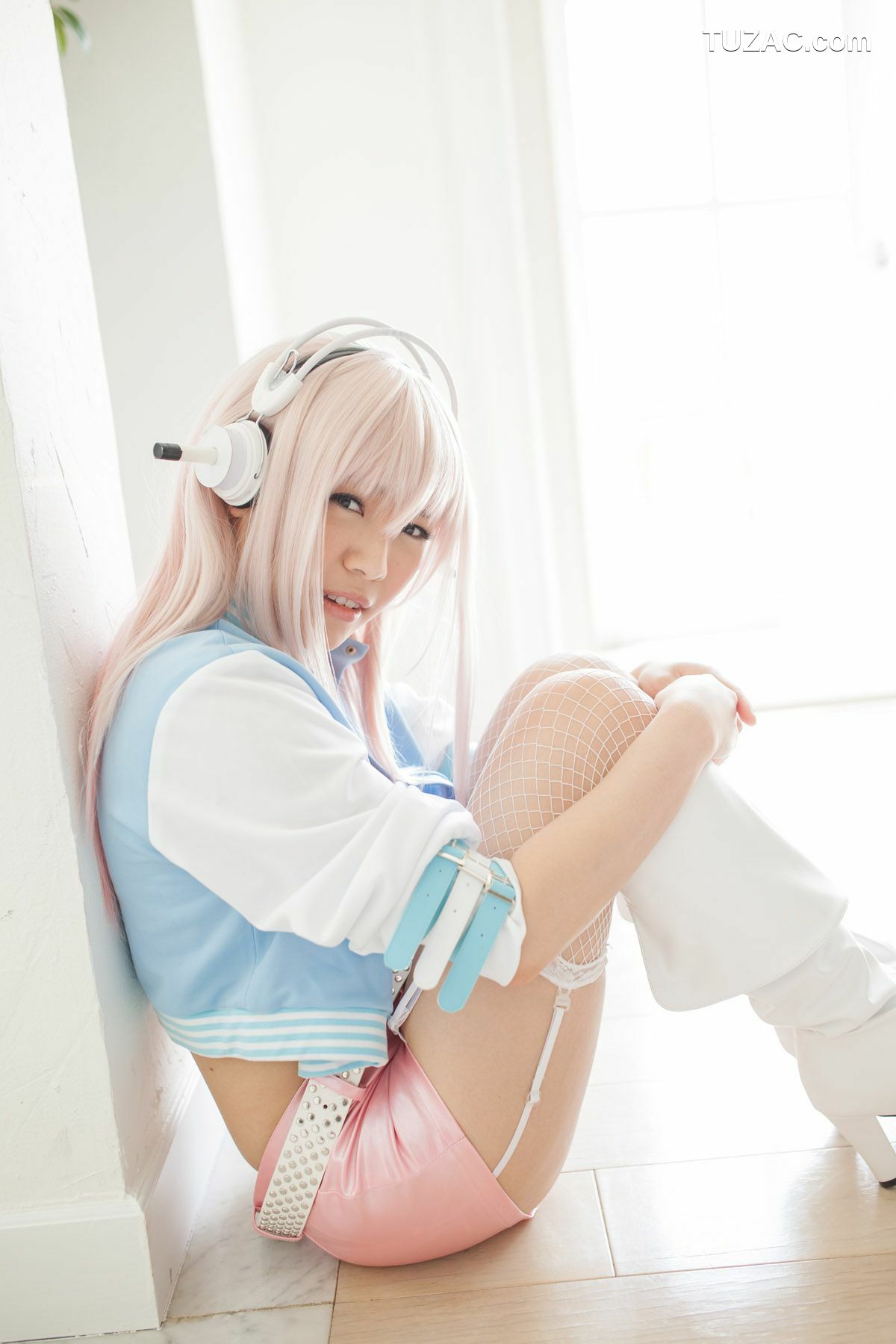 日本CosPlay_沙藤ユリ (Satou Yuri) 《Sonicomi》Super Sonico 写真集[98P]