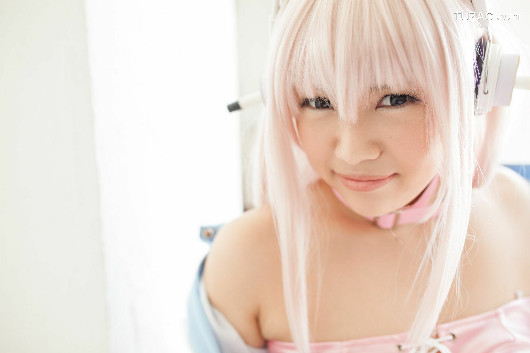 日本CosPlay_沙藤ユリ (Satou Yuri) 《Sonicomi》Super Sonico 写真集[98P]