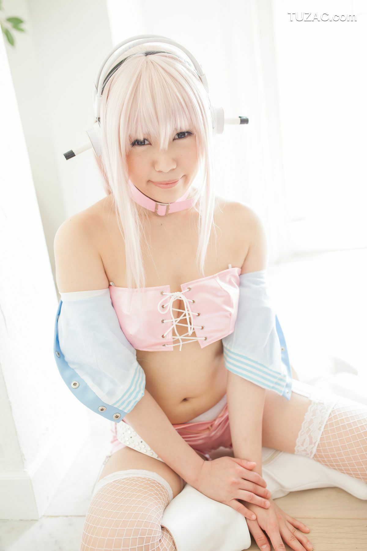 日本CosPlay_沙藤ユリ (Satou Yuri) 《Sonicomi》Super Sonico 写真集[98P]