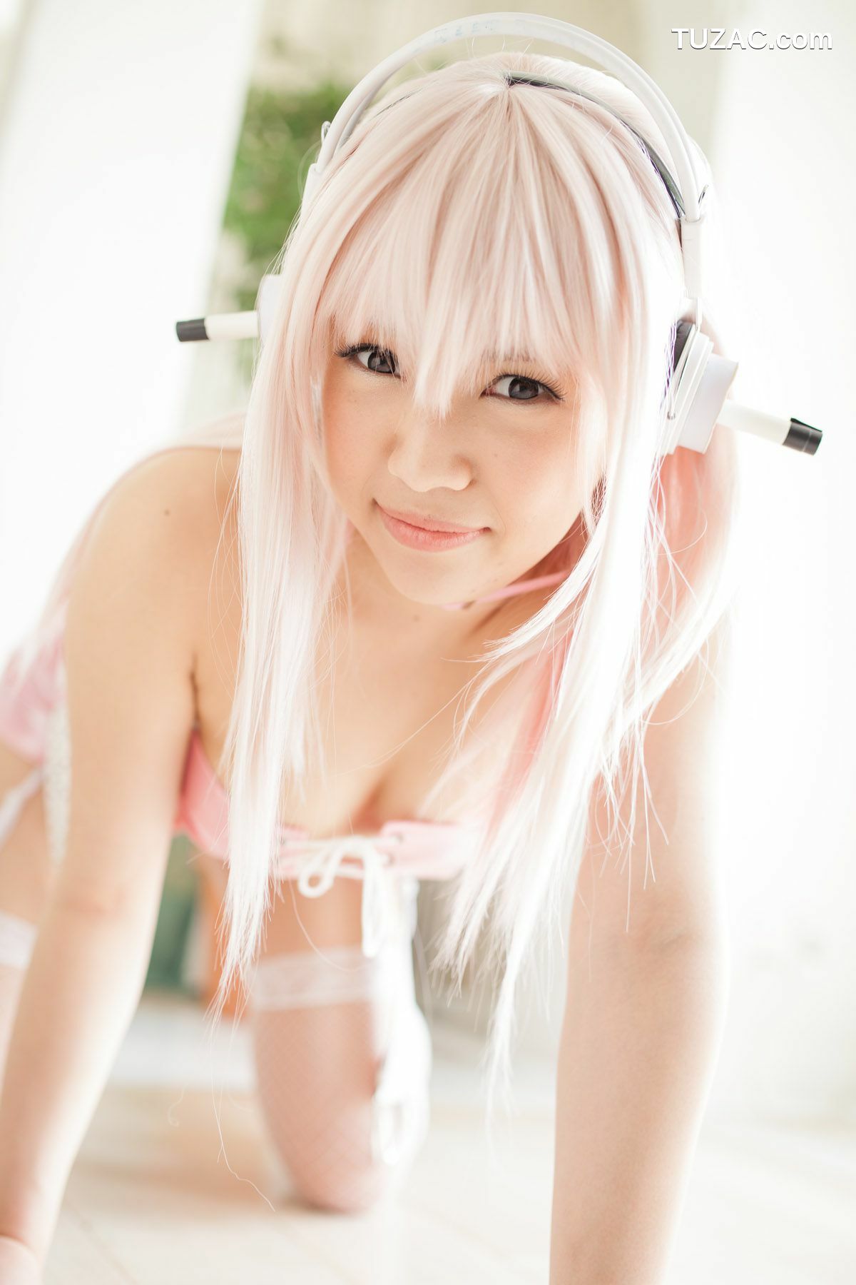 日本CosPlay_沙藤ユリ (Satou Yuri) 《Sonicomi》Super Sonico 写真集[98P]