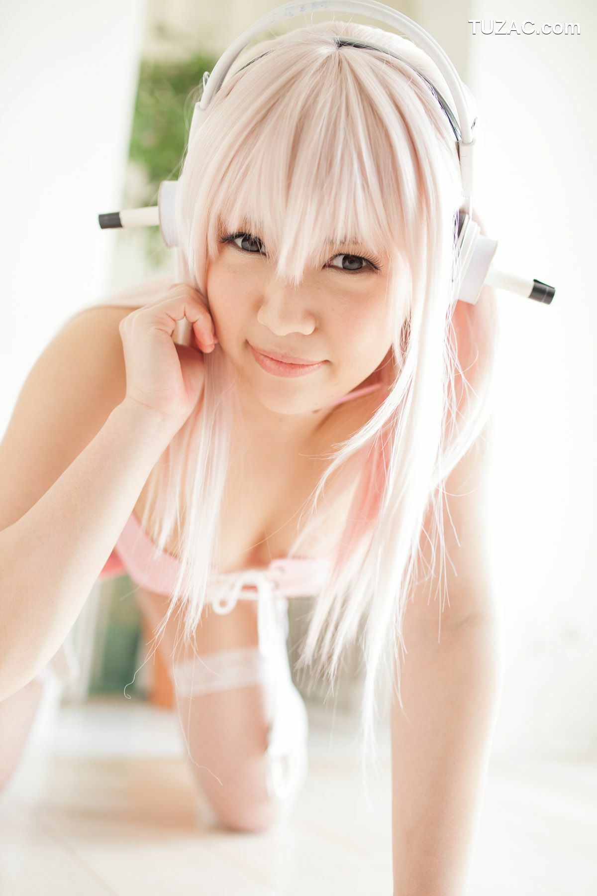 日本CosPlay_沙藤ユリ (Satou Yuri) 《Sonicomi》Super Sonico 写真集[98P]