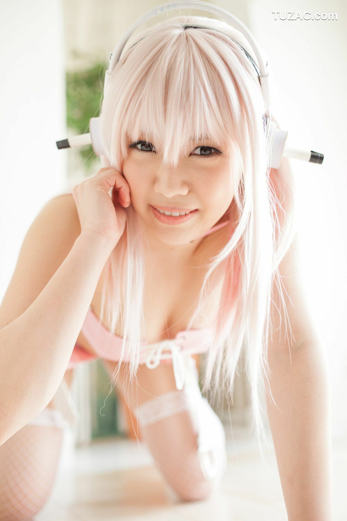 日本CosPlay_沙藤ユリ (Satou Yuri) 《Sonicomi》Super Sonico 写真集[98P]