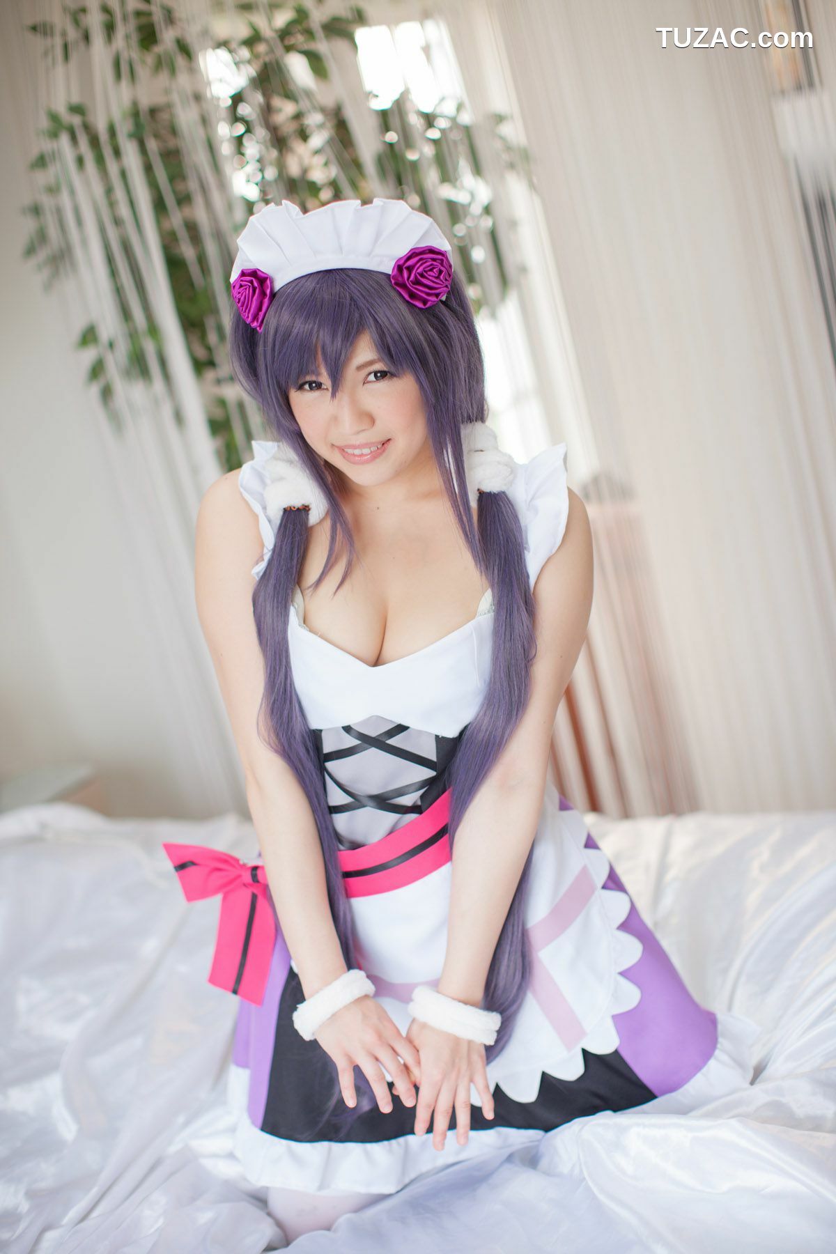 日本CosPlay_沙藤ユリ 《Love Live!》Toujou Nozomi(東條希) 写真集[80P]