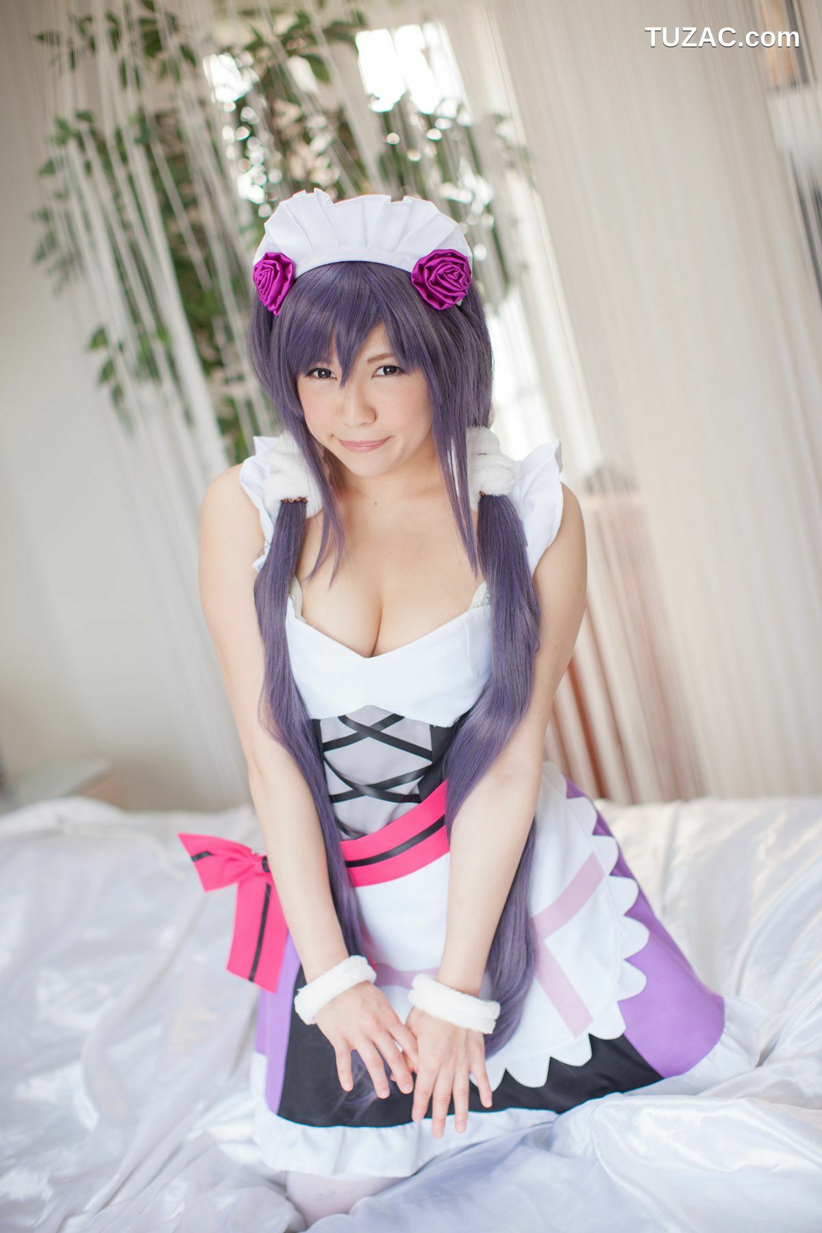 日本CosPlay_沙藤ユリ 《Love Live!》Toujou Nozomi(東條希) 写真集[80P]