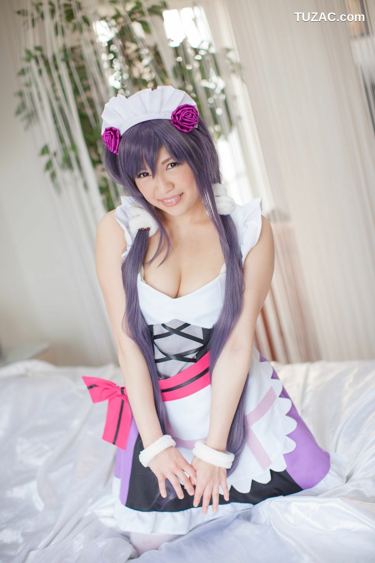 日本CosPlay_沙藤ユリ 《Love Live!》Toujou Nozomi(東條希) 写真集[80P]