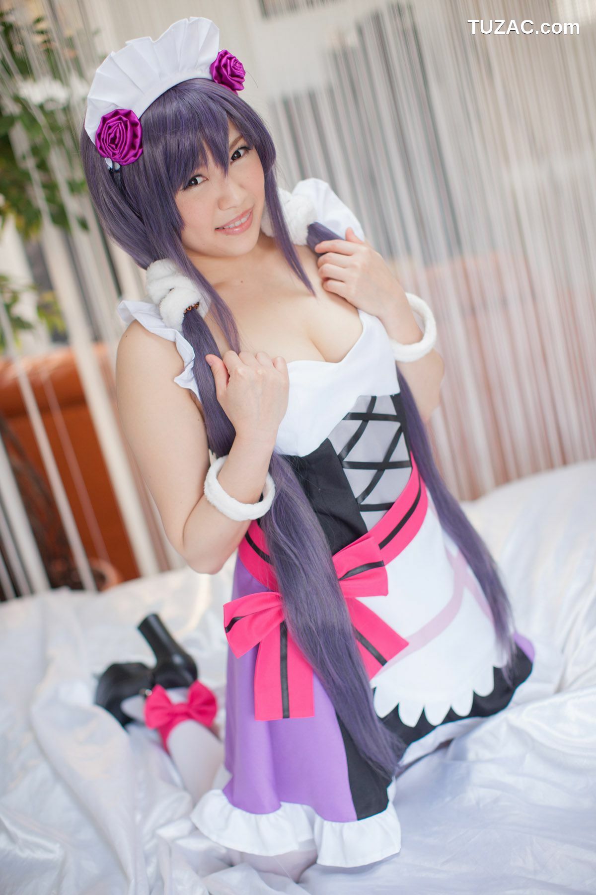日本CosPlay_沙藤ユリ 《Love Live!》Toujou Nozomi(東條希) 写真集[80P]
