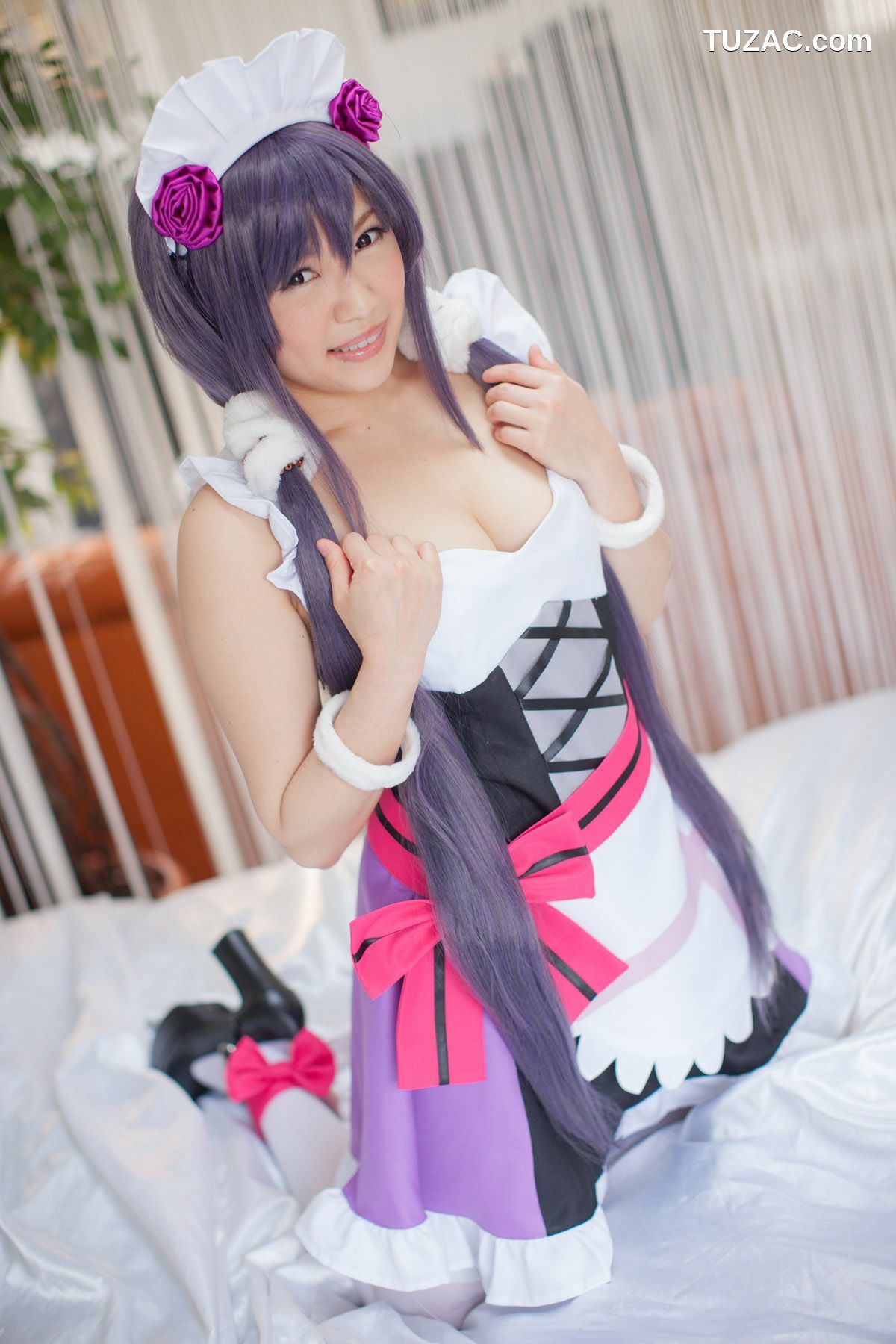 日本CosPlay_沙藤ユリ 《Love Live!》Toujou Nozomi(東條希) 写真集[80P]