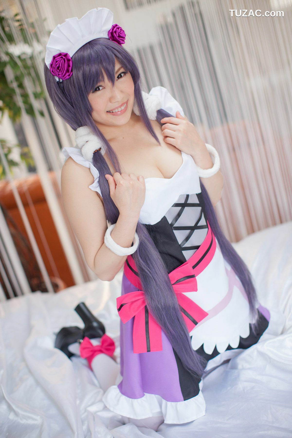 日本CosPlay_沙藤ユリ 《Love Live!》Toujou Nozomi(東條希) 写真集[80P]