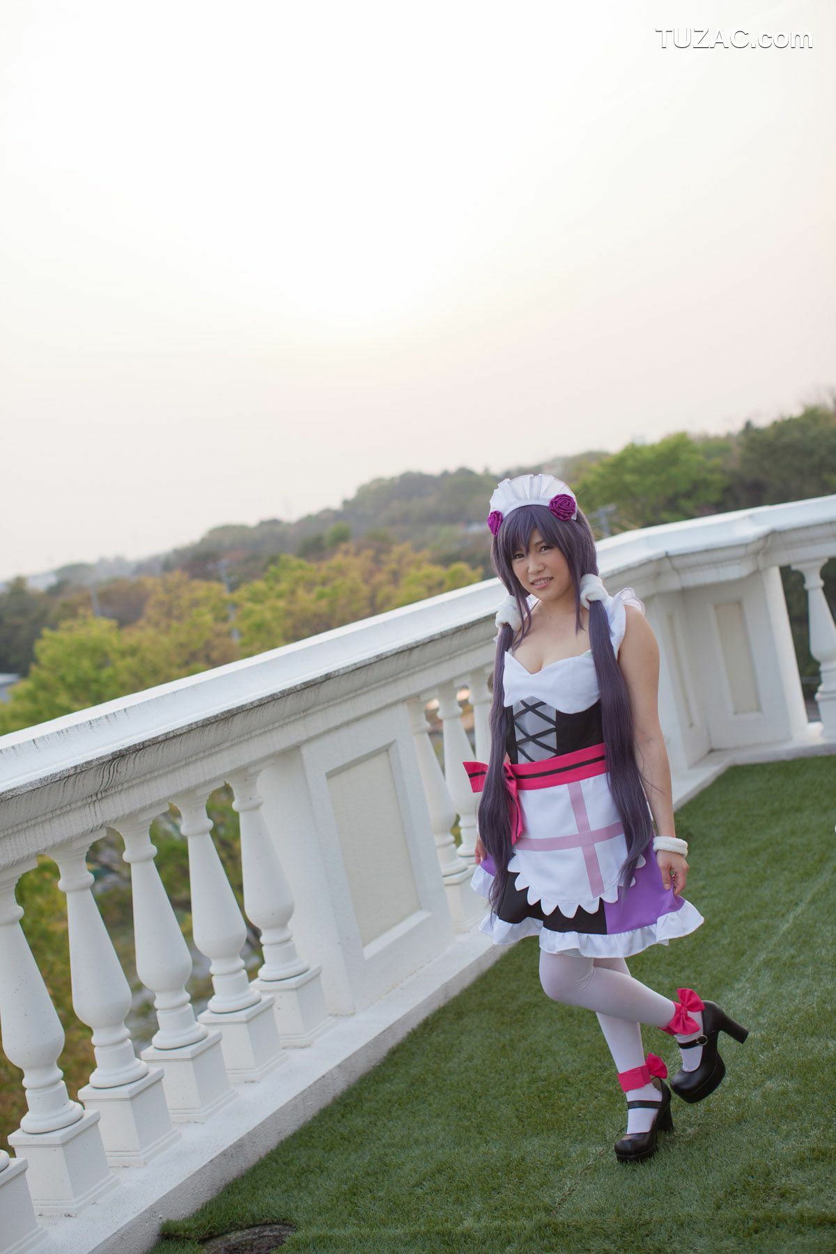 日本CosPlay_沙藤ユリ 《Love Live!》Toujou Nozomi(東條希) 写真集[80P]