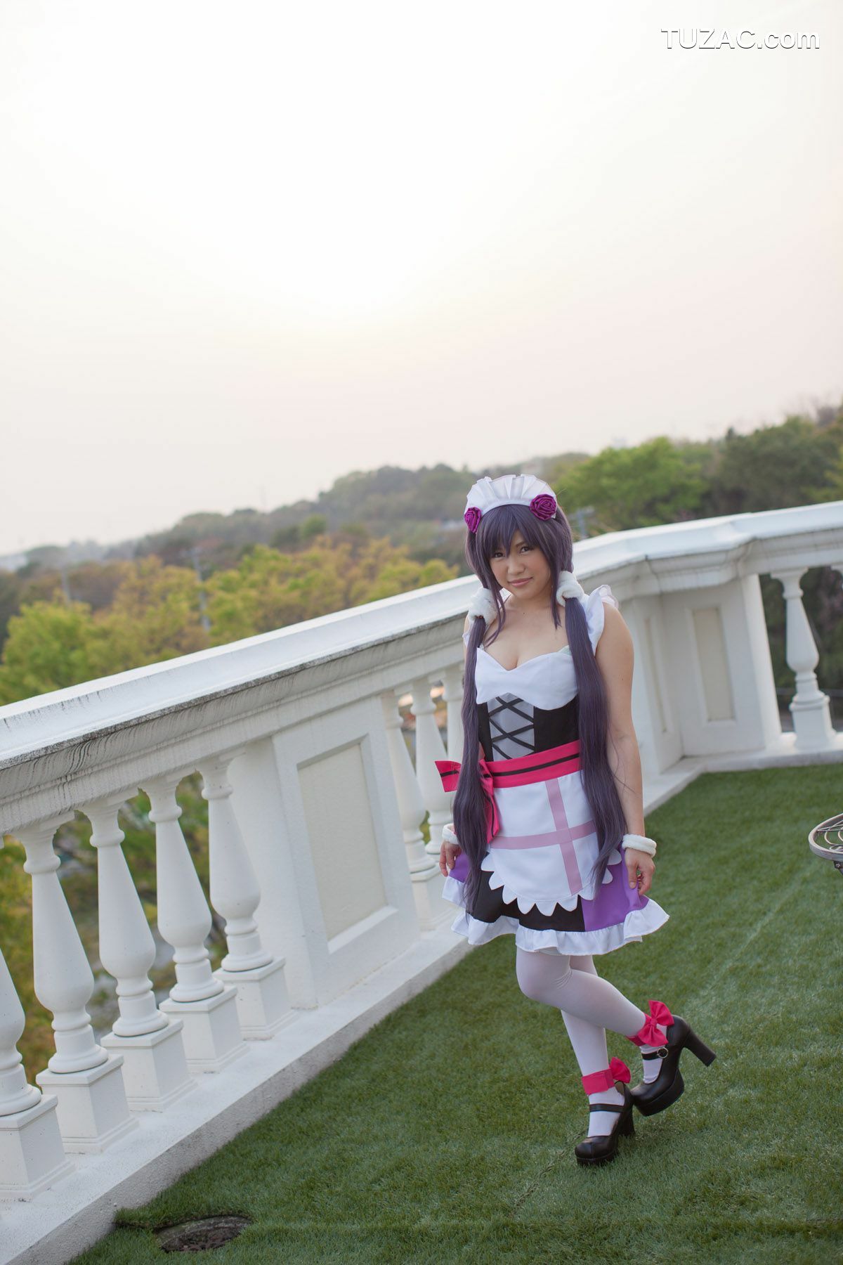 日本CosPlay_沙藤ユリ 《Love Live!》Toujou Nozomi(東條希) 写真集[80P]
