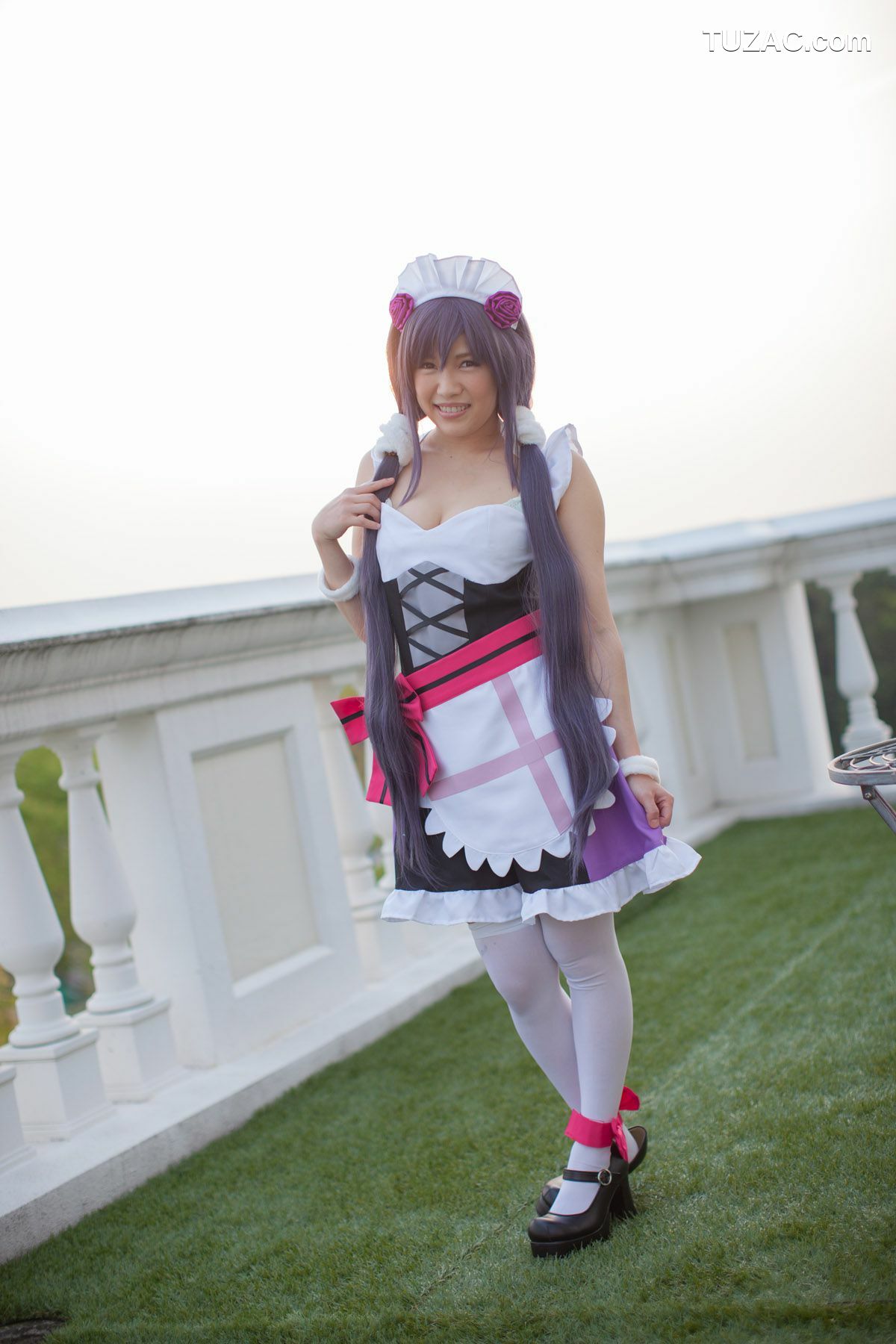 日本CosPlay_沙藤ユリ 《Love Live!》Toujou Nozomi(東條希) 写真集[80P]