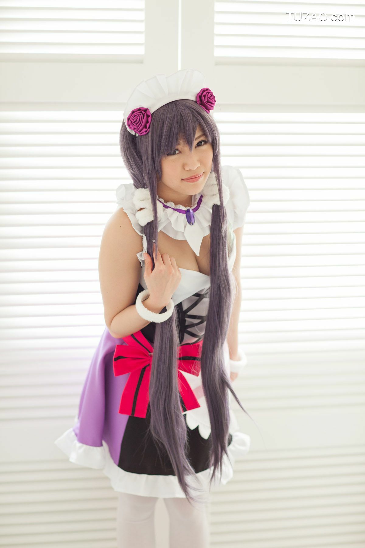 日本CosPlay_沙藤ユリ 《Love Live!》Toujou Nozomi(東條希) 写真集[80P]