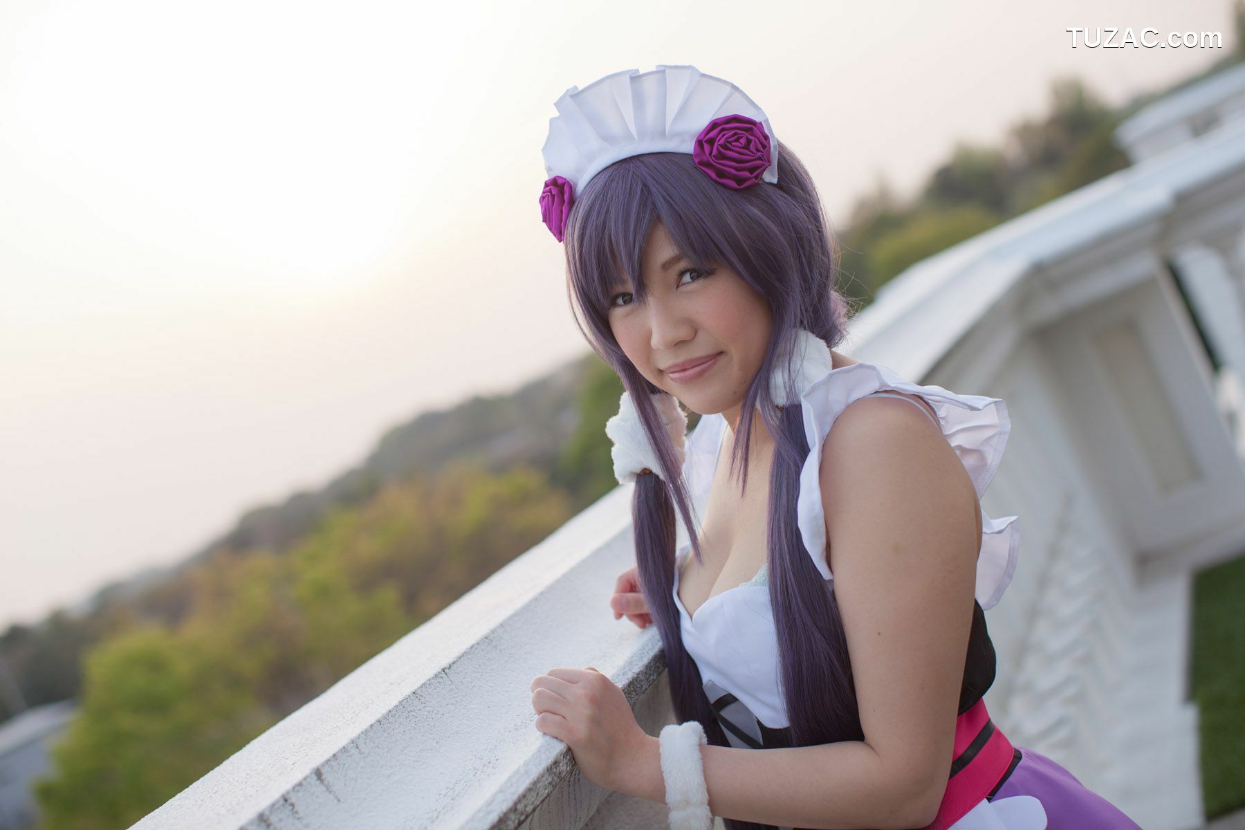日本CosPlay_沙藤ユリ 《Love Live!》Toujou Nozomi(東條希) 写真集[80P]