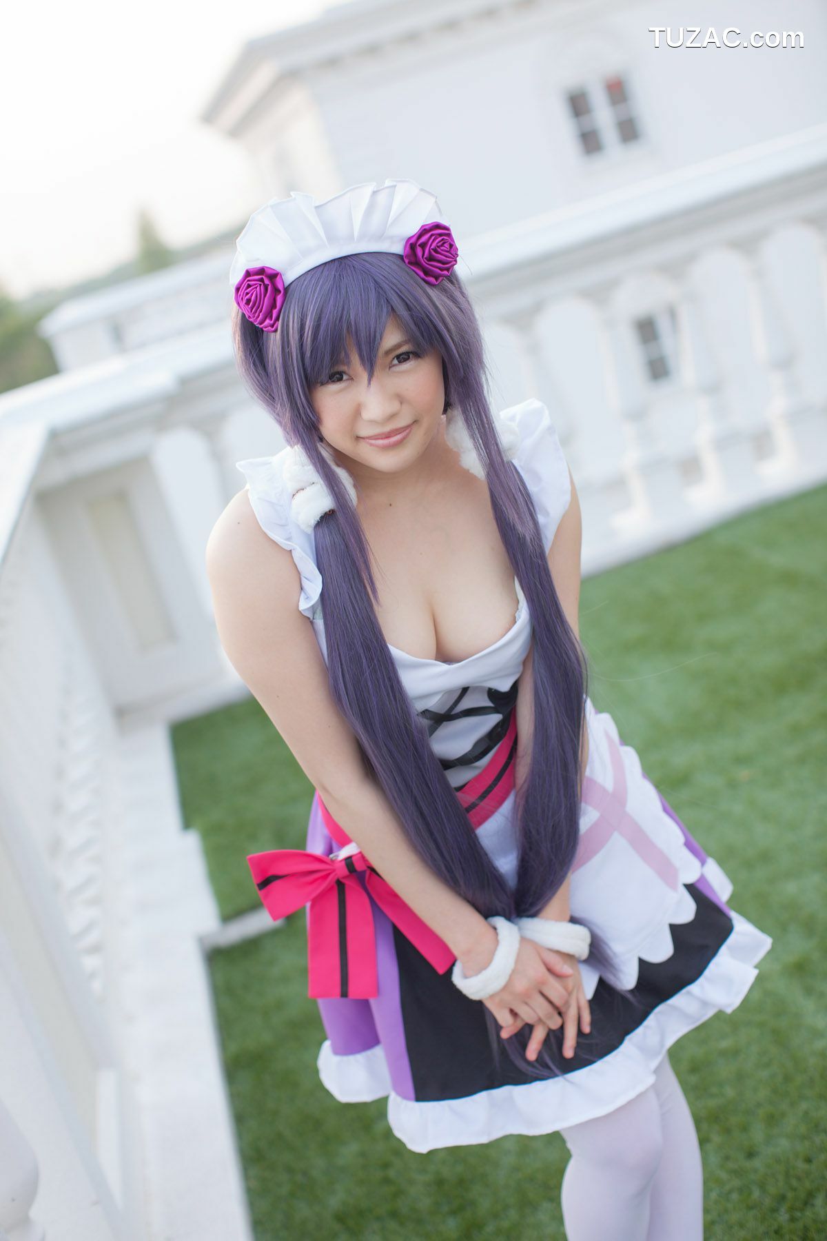 日本CosPlay_沙藤ユリ 《Love Live!》Toujou Nozomi(東條希) 写真集[80P]