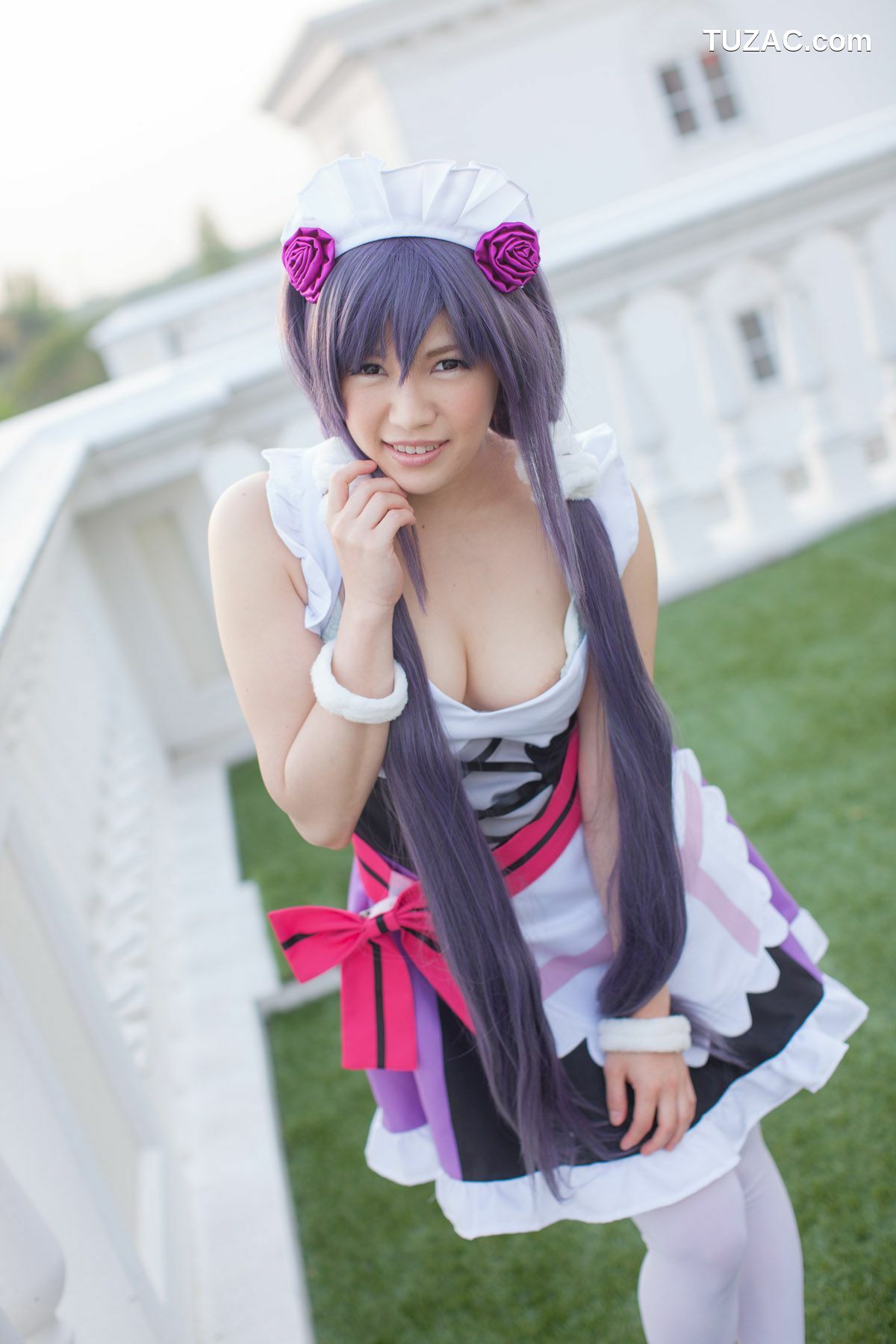 日本CosPlay_沙藤ユリ 《Love Live!》Toujou Nozomi(東條希) 写真集[80P]