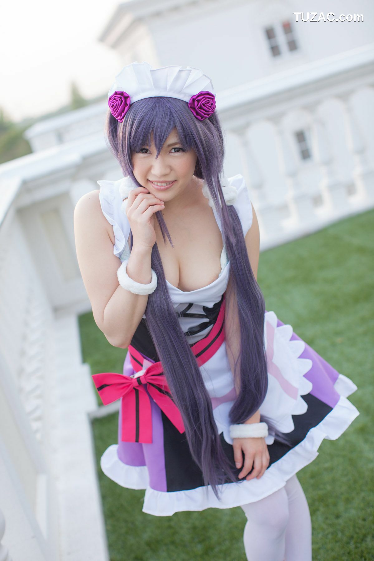 日本CosPlay_沙藤ユリ 《Love Live!》Toujou Nozomi(東條希) 写真集[80P]