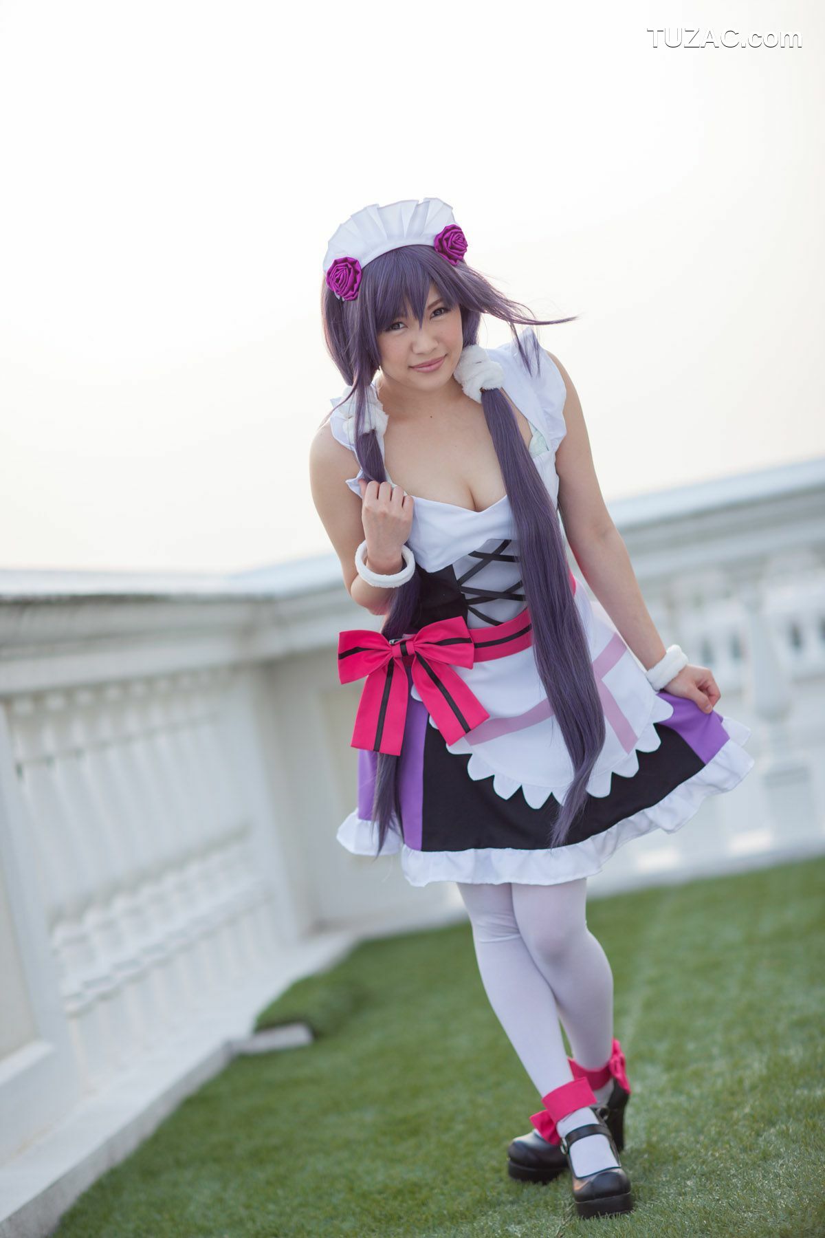 日本CosPlay_沙藤ユリ 《Love Live!》Toujou Nozomi(東條希) 写真集[80P]