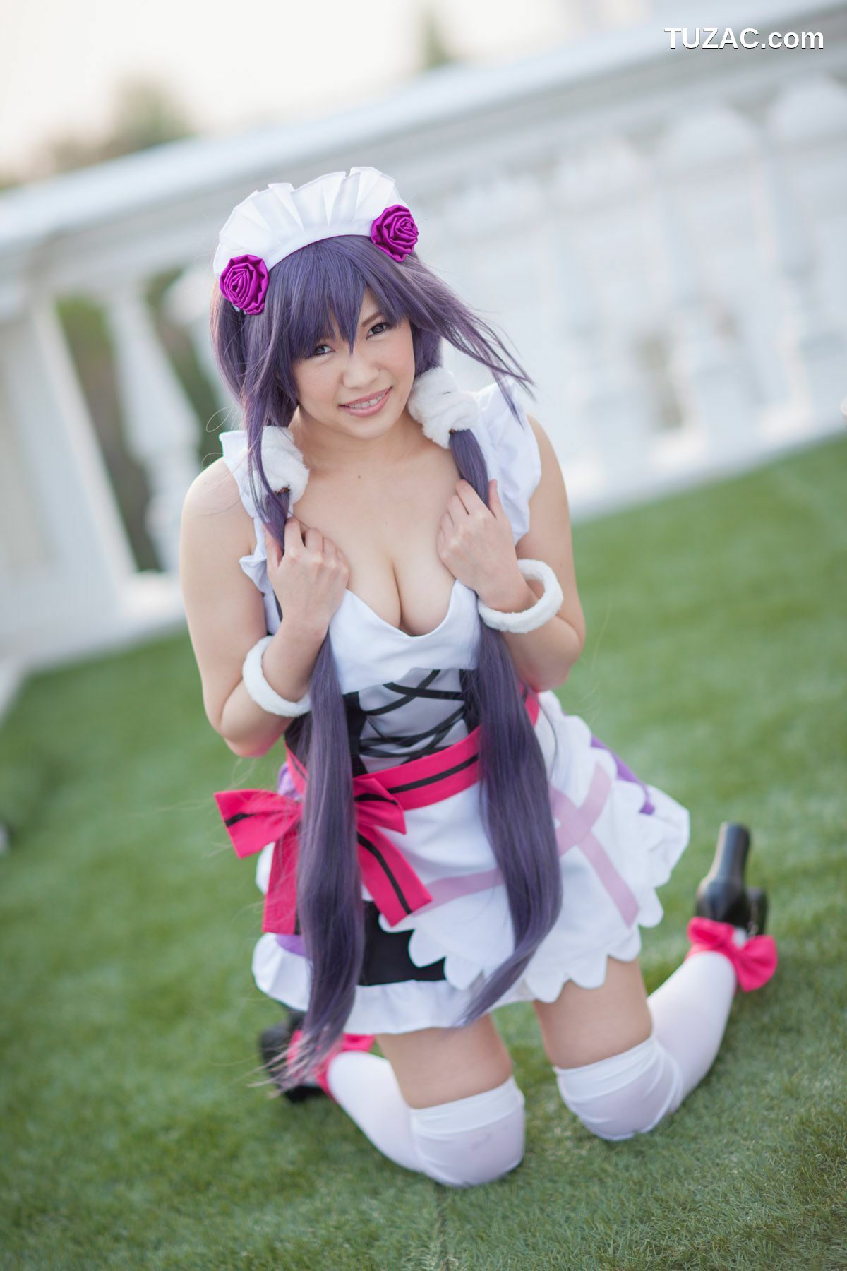 日本CosPlay_沙藤ユリ 《Love Live!》Toujou Nozomi(東條希) 写真集[80P]