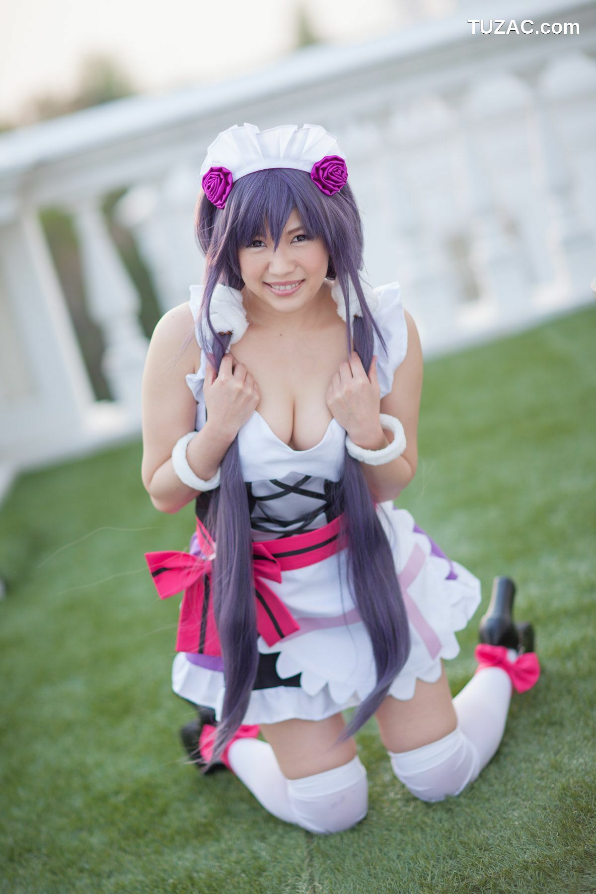 日本CosPlay_沙藤ユリ 《Love Live!》Toujou Nozomi(東條希) 写真集[80P]