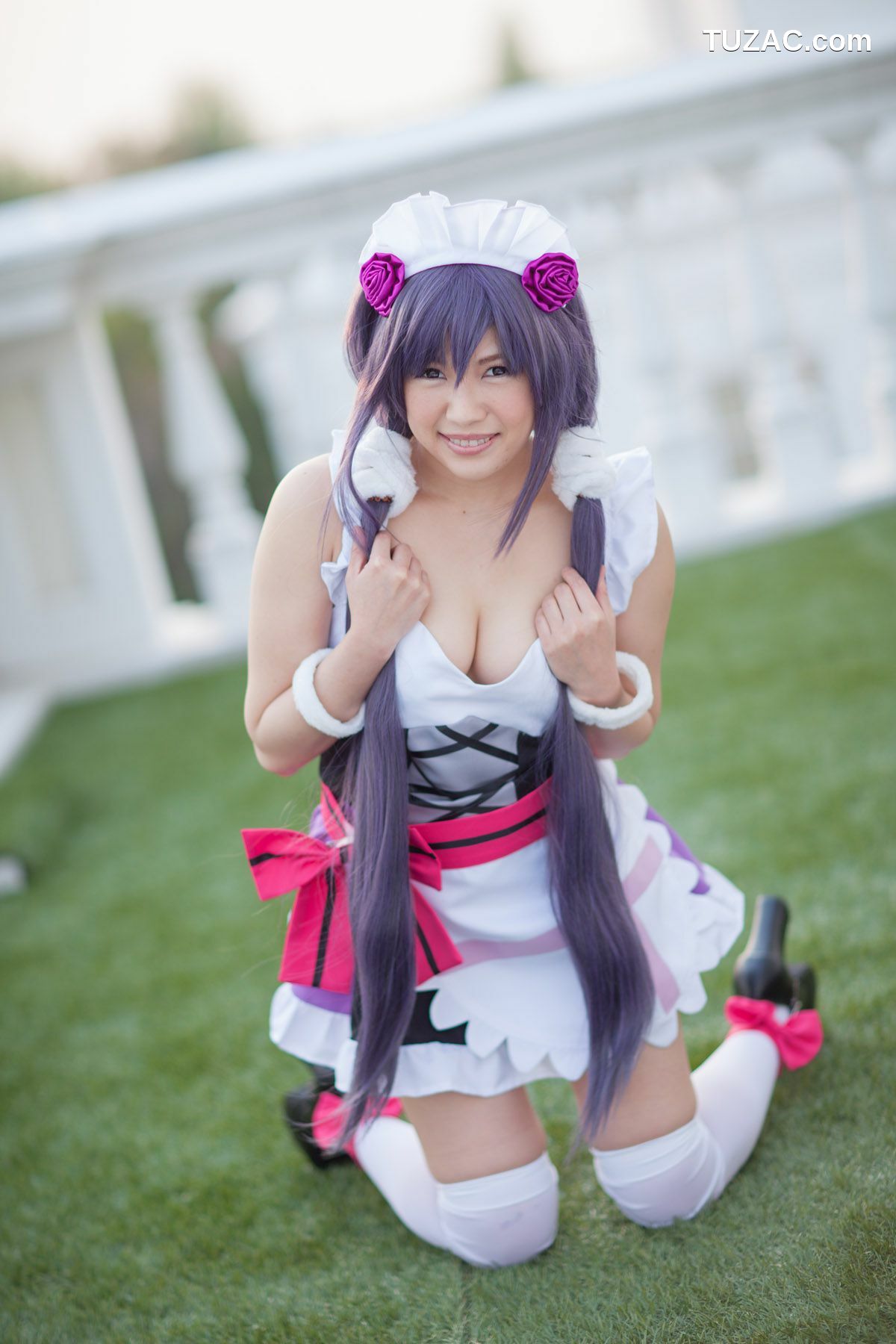 日本CosPlay_沙藤ユリ 《Love Live!》Toujou Nozomi(東條希) 写真集[80P]
