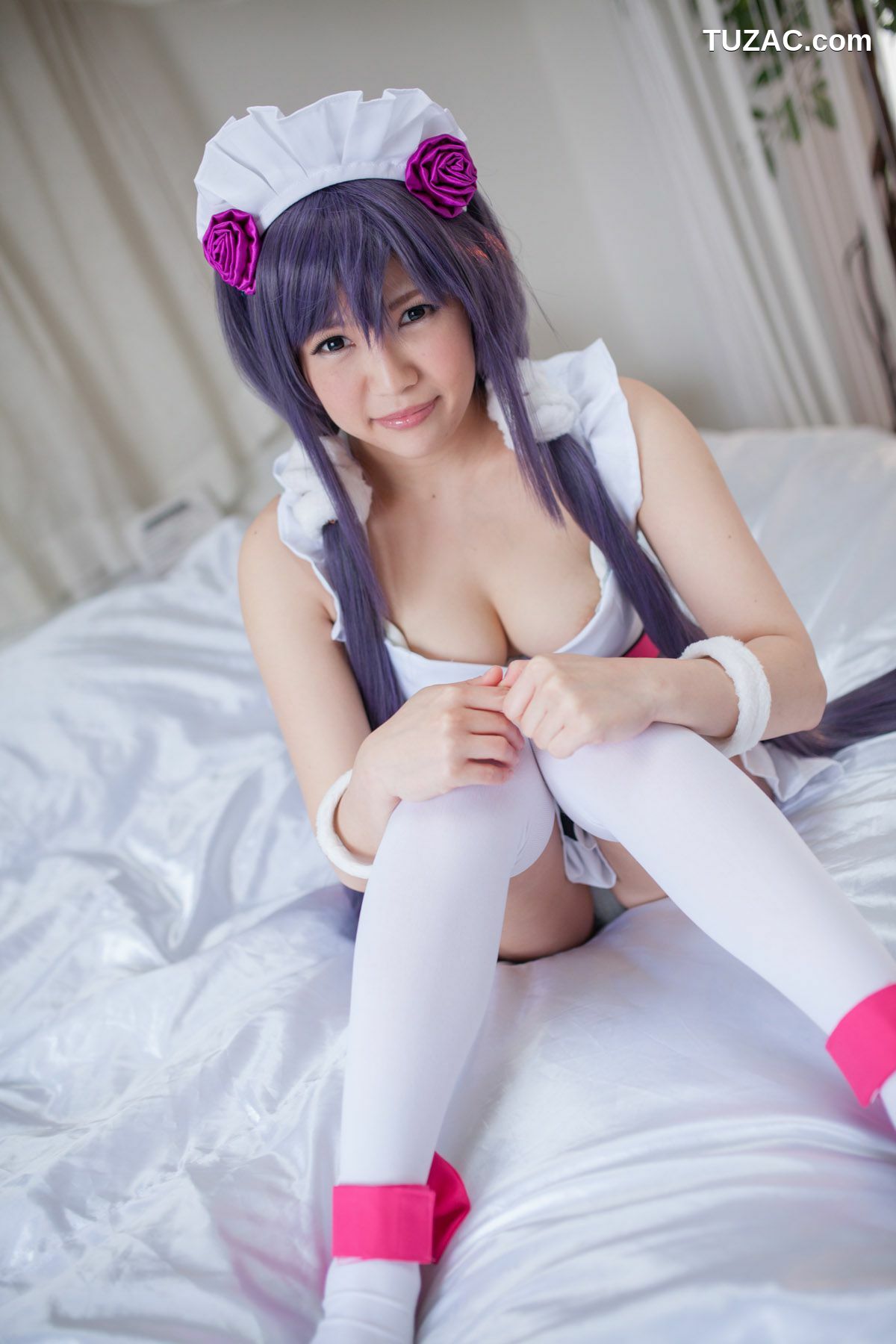 日本CosPlay_沙藤ユリ 《Love Live!》Toujou Nozomi(東條希) 写真集[80P]