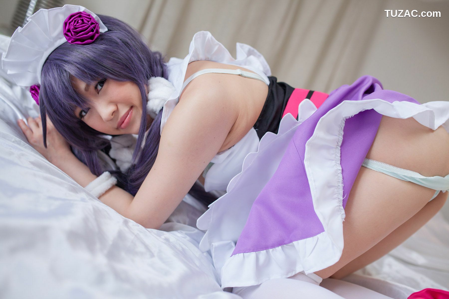 日本CosPlay_沙藤ユリ 《Love Live!》Toujou Nozomi(東條希) 写真集[80P]