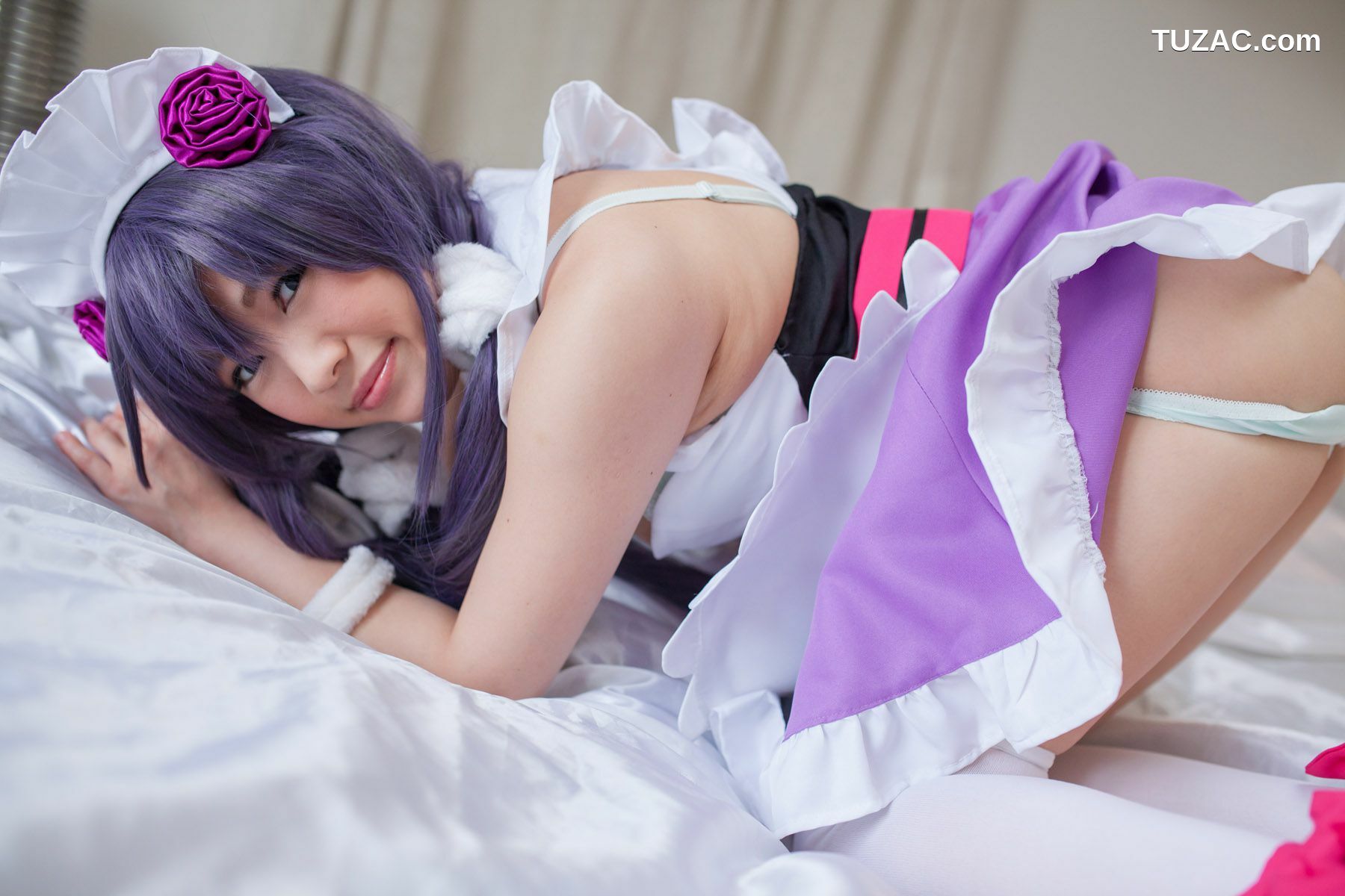 日本CosPlay_沙藤ユリ 《Love Live!》Toujou Nozomi(東條希) 写真集[80P]