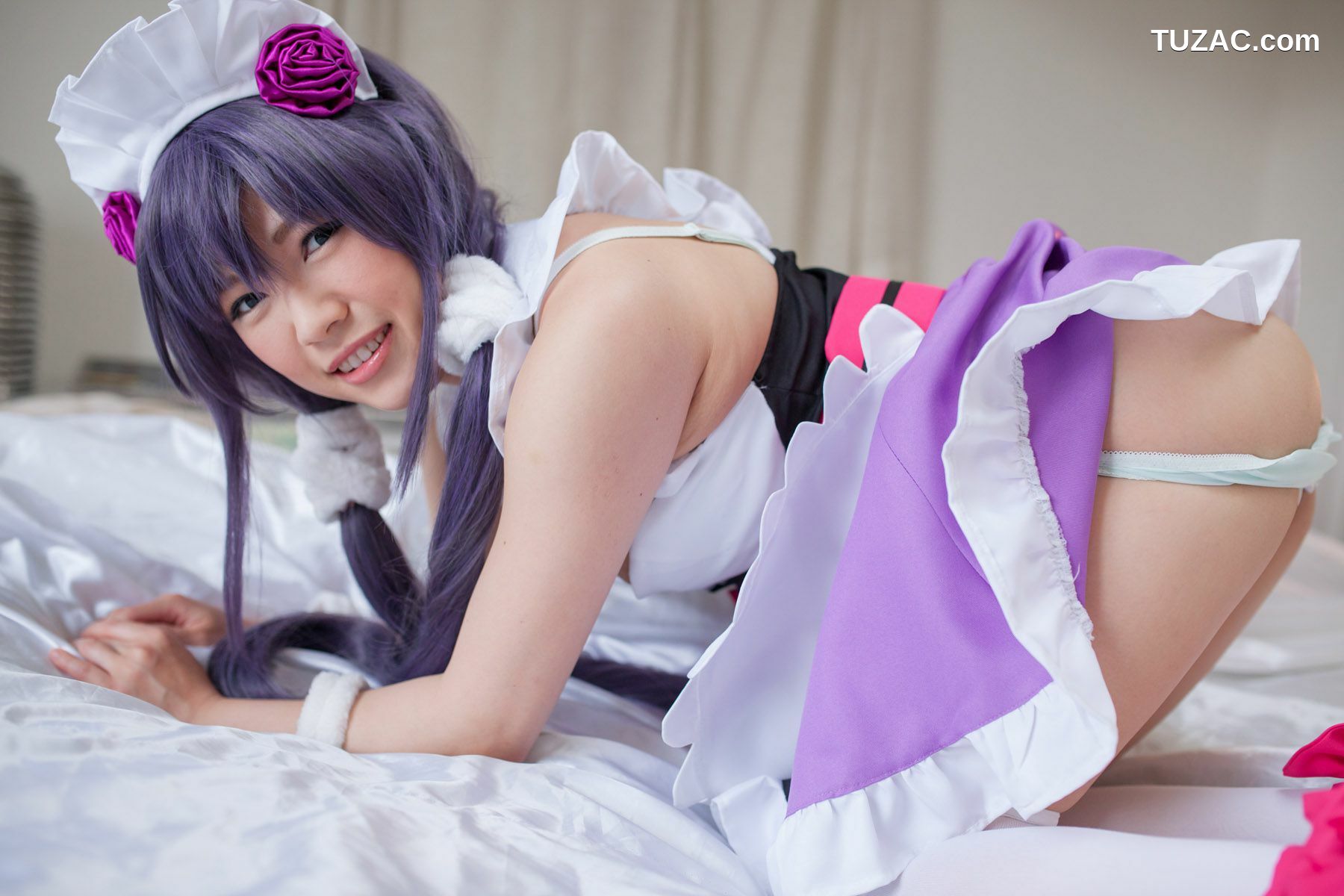 日本CosPlay_沙藤ユリ 《Love Live!》Toujou Nozomi(東條希) 写真集[80P]