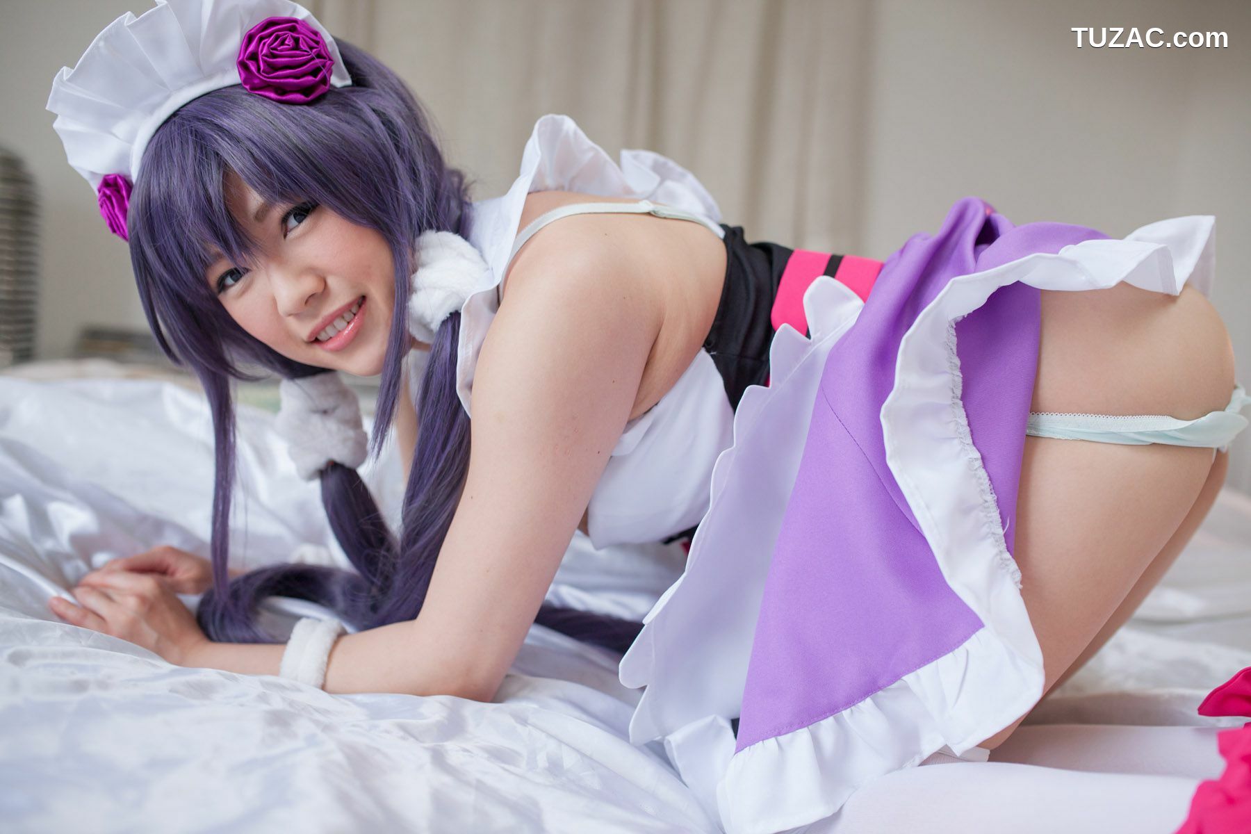 日本CosPlay_沙藤ユリ 《Love Live!》Toujou Nozomi(東條希) 写真集[80P]