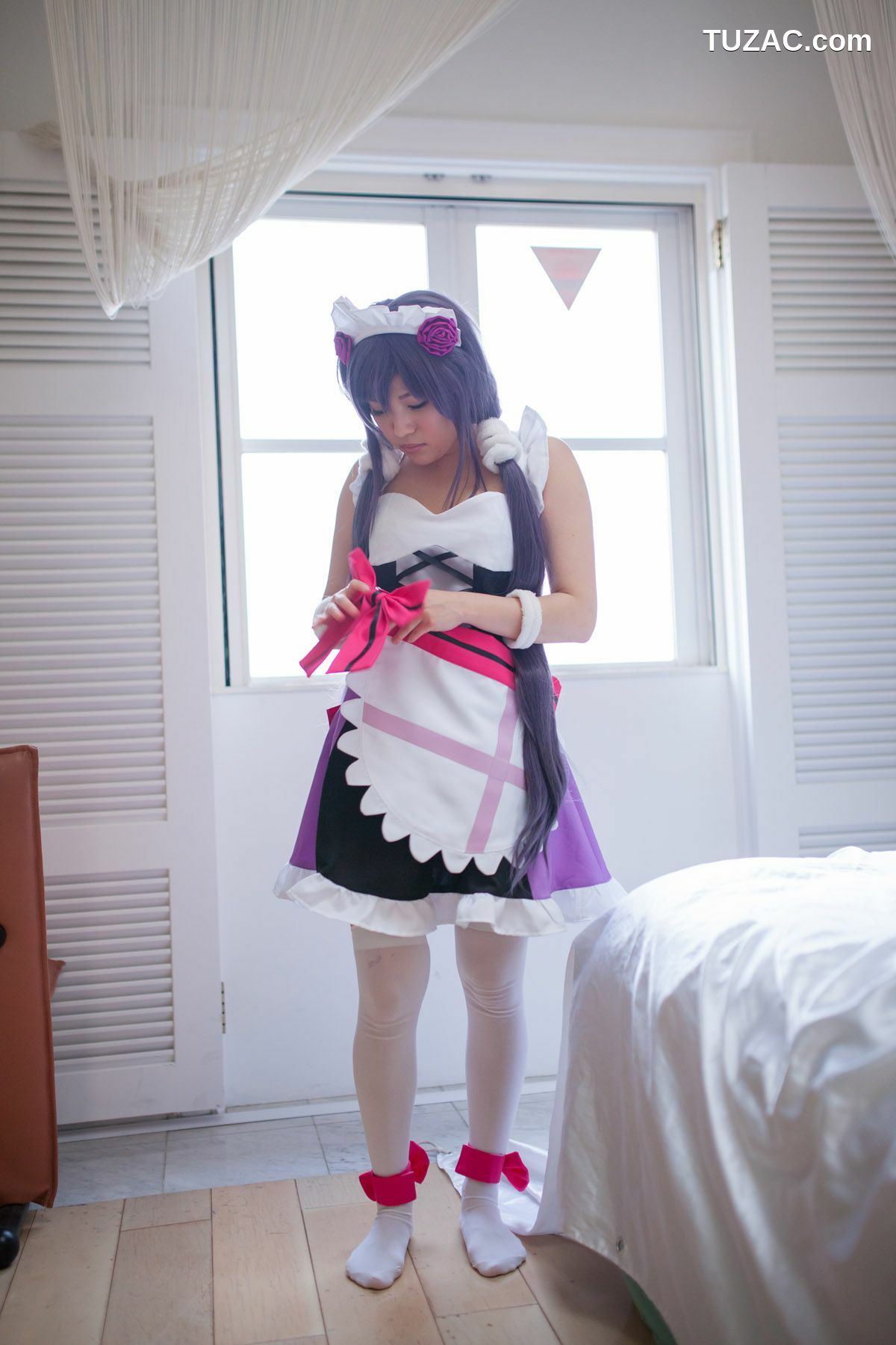 日本CosPlay_沙藤ユリ 《Love Live!》Toujou Nozomi(東條希) 写真集[80P]