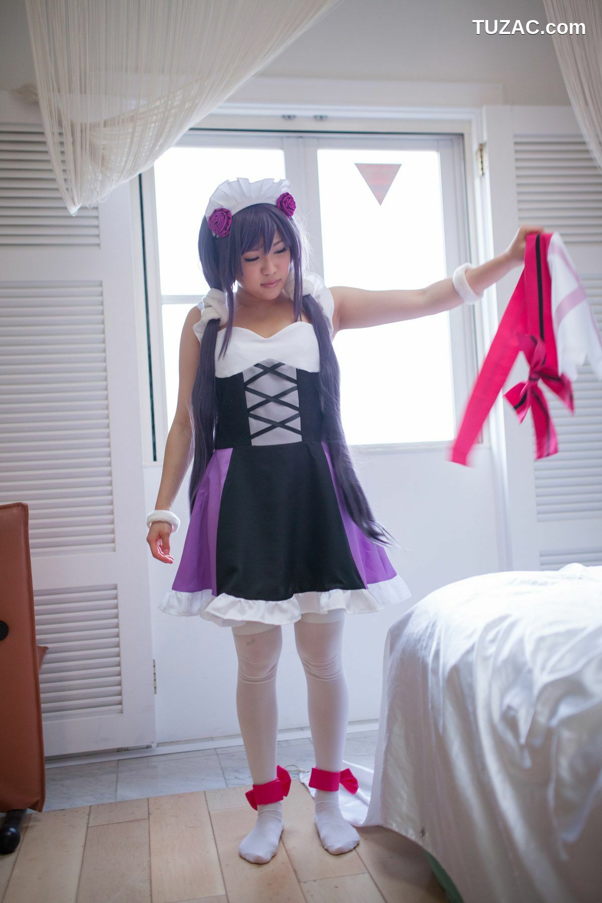 日本CosPlay_沙藤ユリ 《Love Live!》Toujou Nozomi(東條希) 写真集[80P]