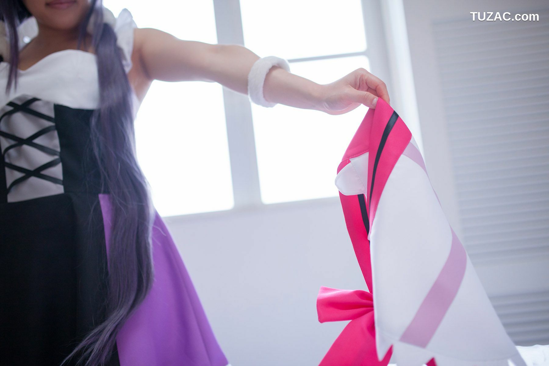 日本CosPlay_沙藤ユリ 《Love Live!》Toujou Nozomi(東條希) 写真集[80P]