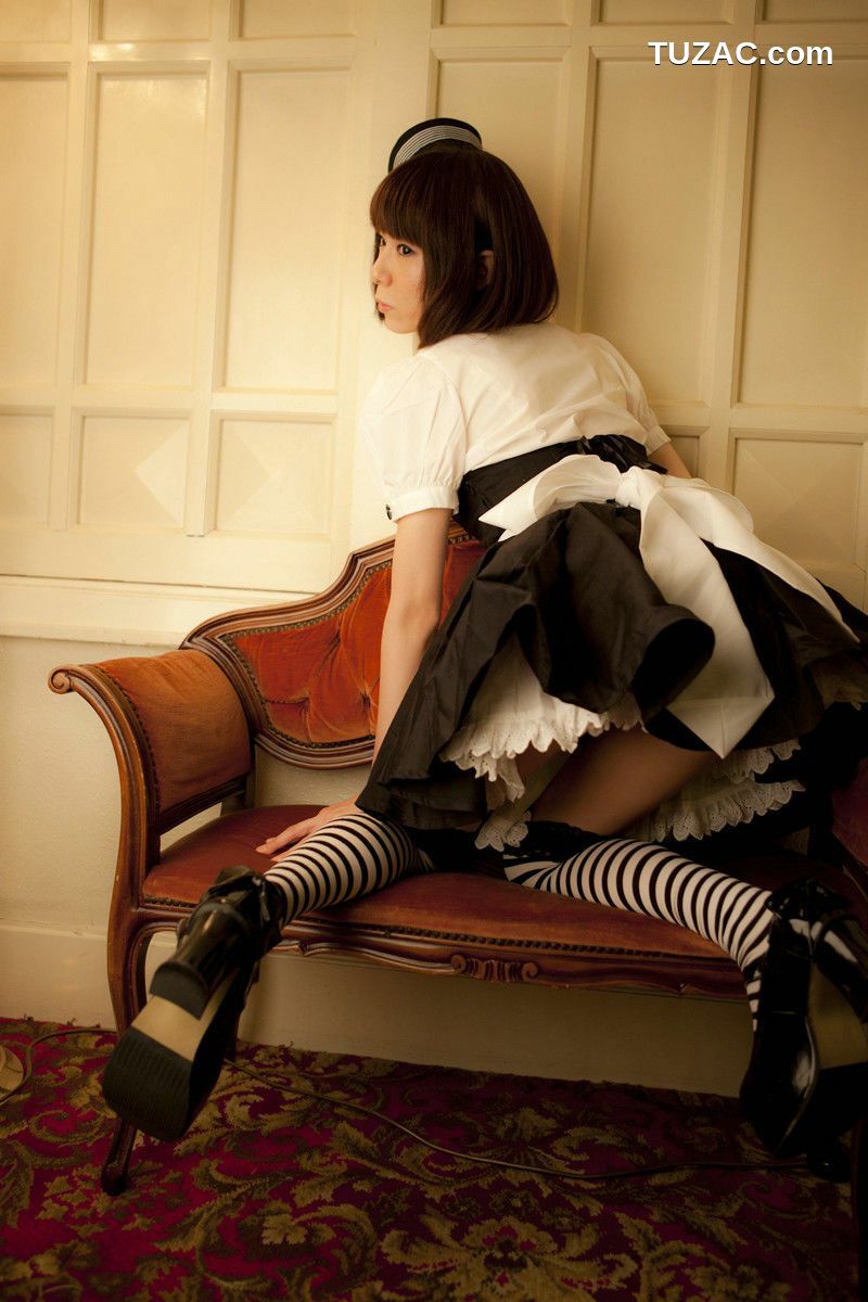 日本CosPlay_浅井まみ (Asai Mami) 《これが私の御主人様》Maid 写真集[115P]