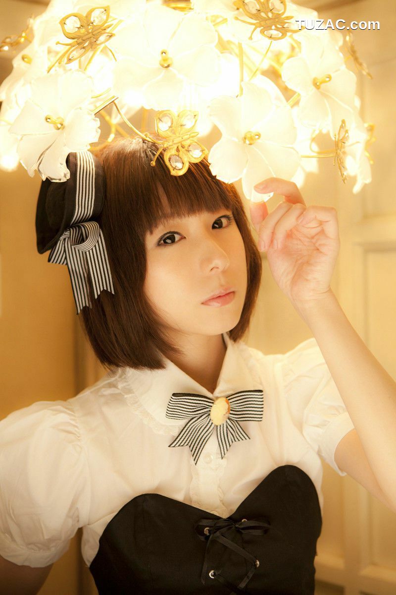 日本CosPlay_浅井まみ (Asai Mami) 《これが私の御主人様》Maid 写真集[115P]