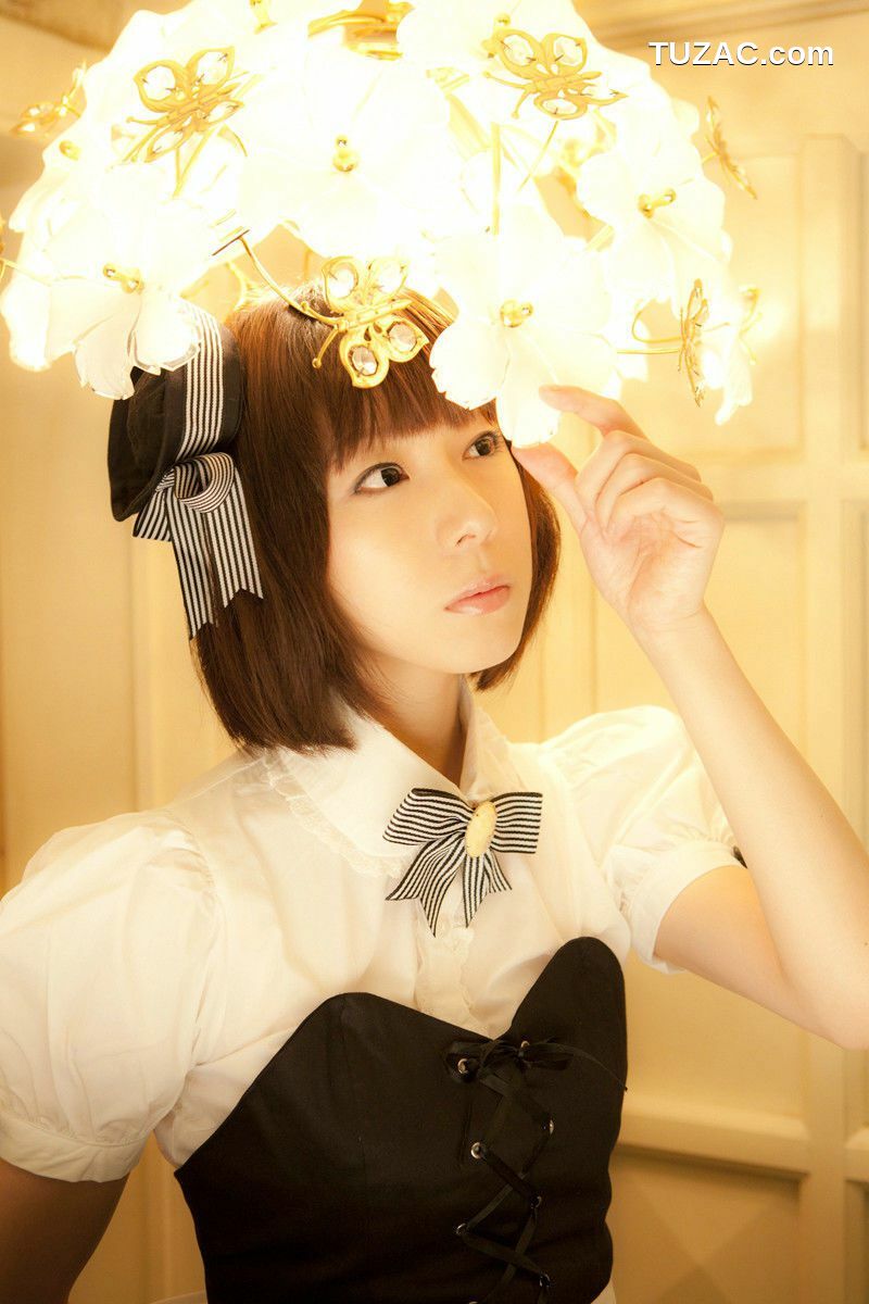 日本CosPlay_浅井まみ (Asai Mami) 《これが私の御主人様》Maid 写真集[115P]