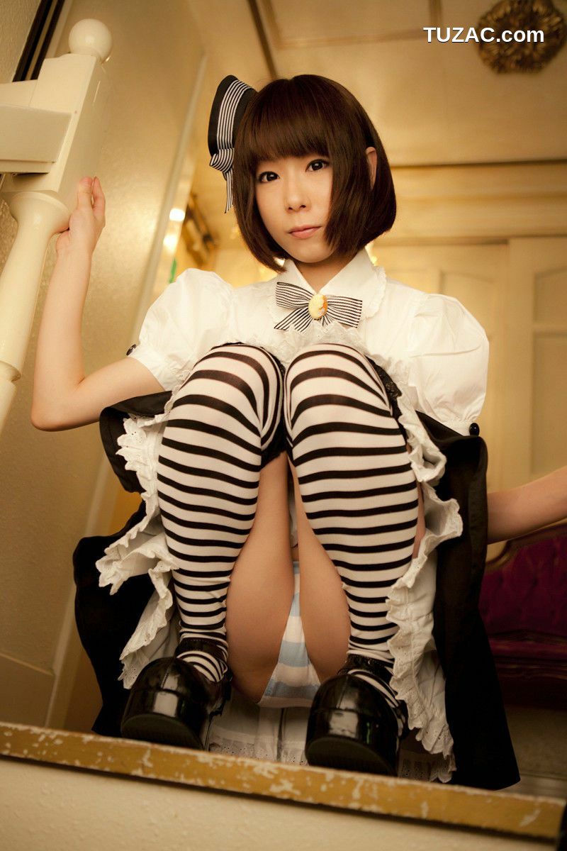日本CosPlay_浅井まみ (Asai Mami) 《これが私の御主人様》Maid 写真集[115P]