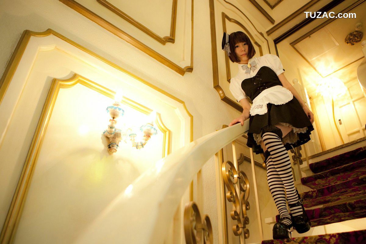 日本CosPlay_浅井まみ (Asai Mami) 《これが私の御主人様》Maid 写真集[115P]