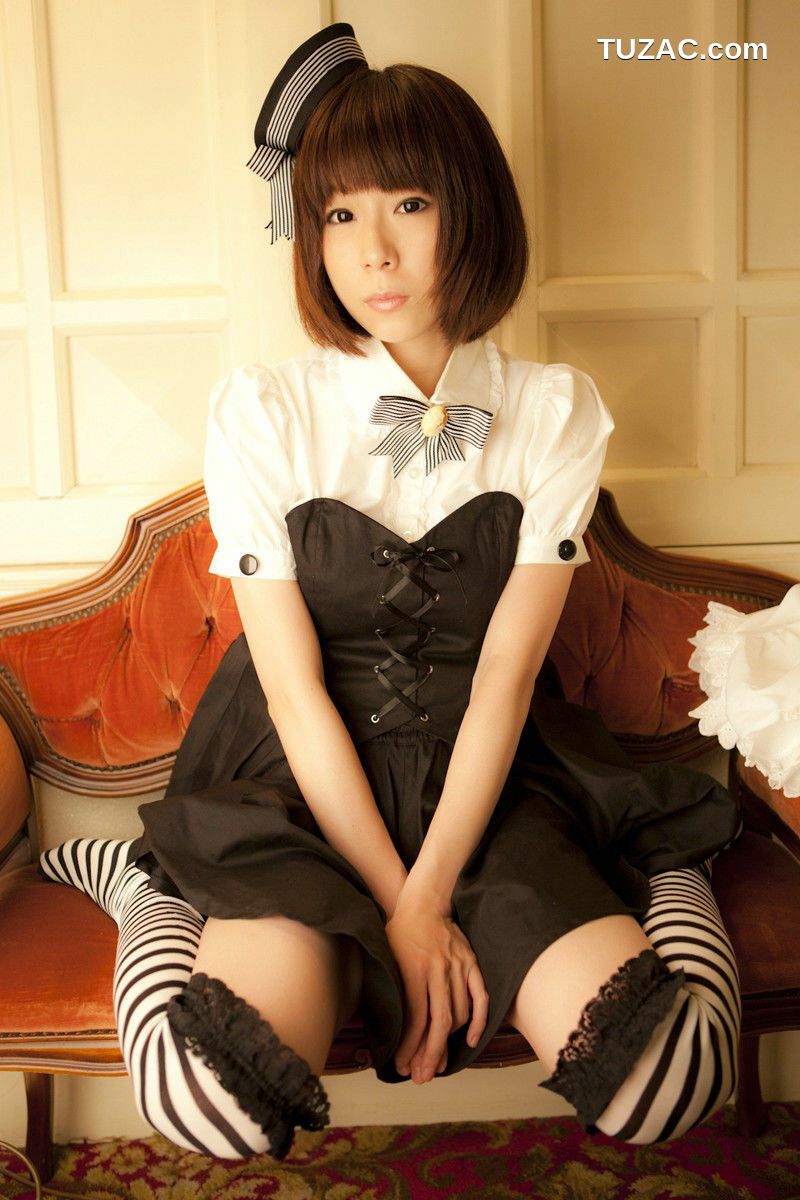 日本CosPlay_浅井まみ (Asai Mami) 《これが私の御主人様》Maid 写真集[115P]