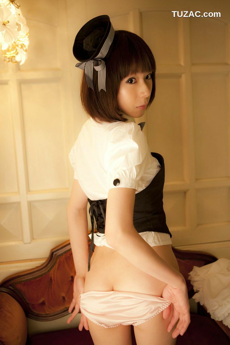 日本CosPlay_浅井まみ (Asai Mami) 《これが私の御主人様》Maid 写真集[115P]